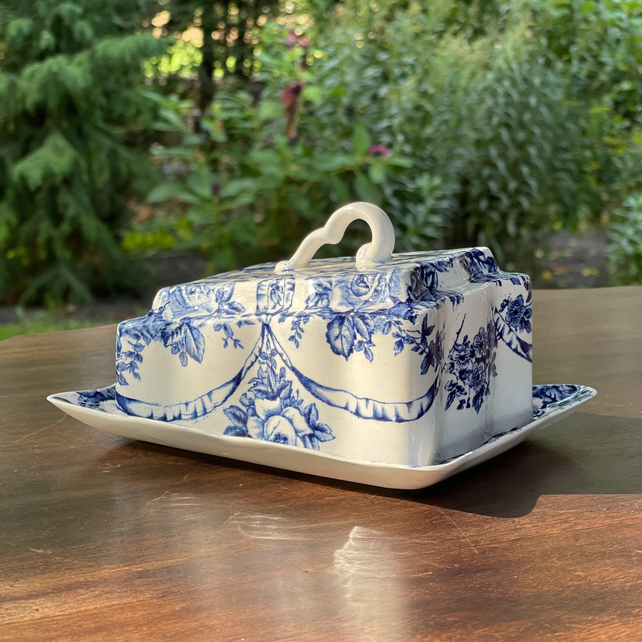 Antieke kaas stolp James Kent - The Collectionist