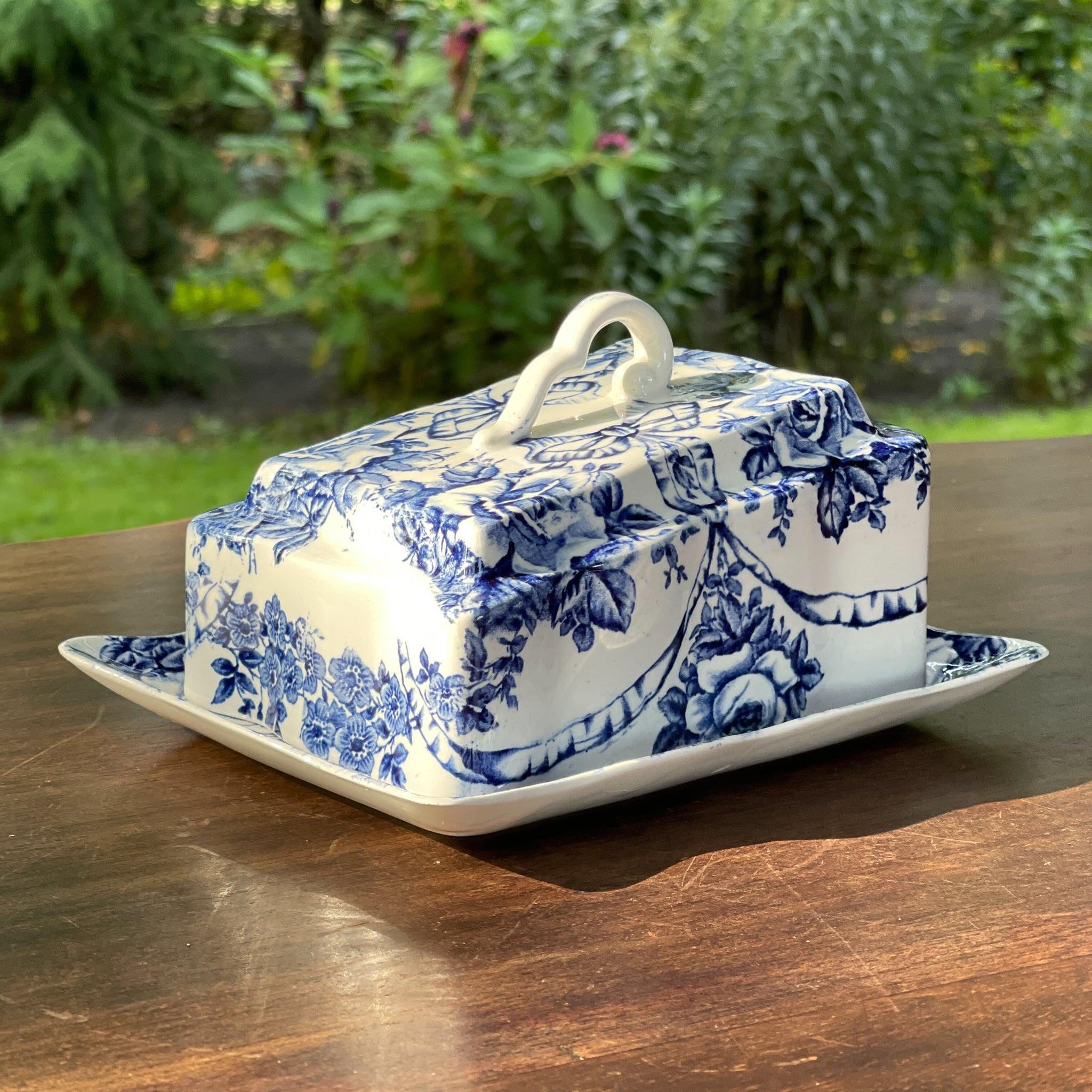 Antieke kaas stolp James Kent - The Collectionist