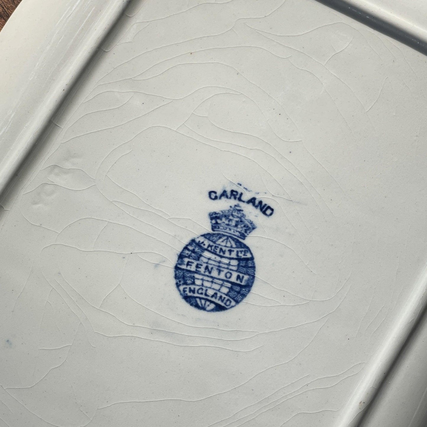 Antieke kaas stolp James Kent - Bamestra Curiosa