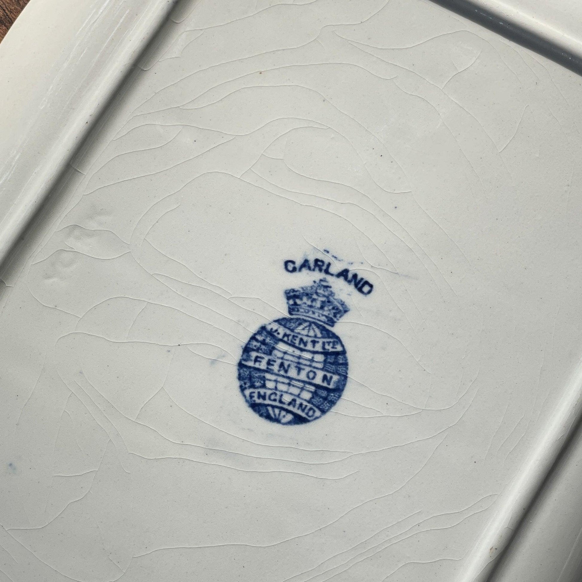 Antieke kaas stolp James Kent - Bamestra Curiosa