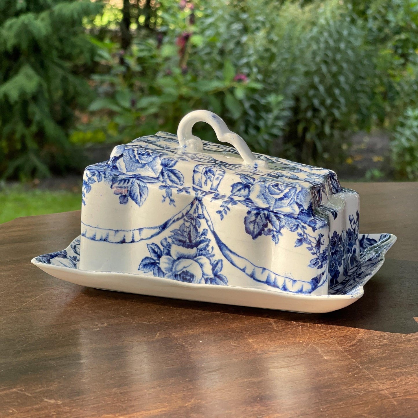 Antieke kaas stolp James Kent - Bamestra Curiosa