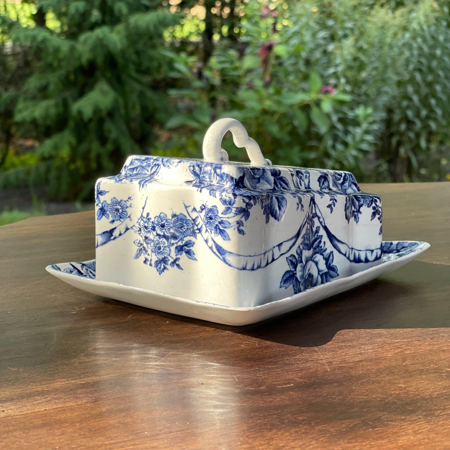 Antieke kaas stolp James Kent - Bamestra Curiosa