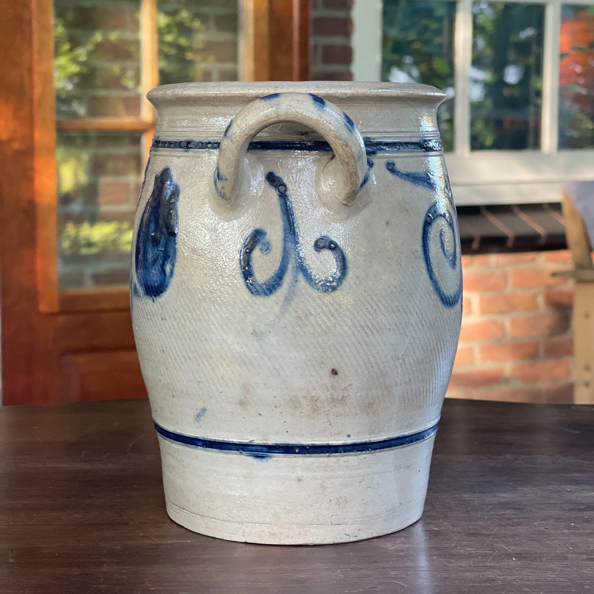 Antieke Keulse aardewerk pot / bloempot - The Collectionist