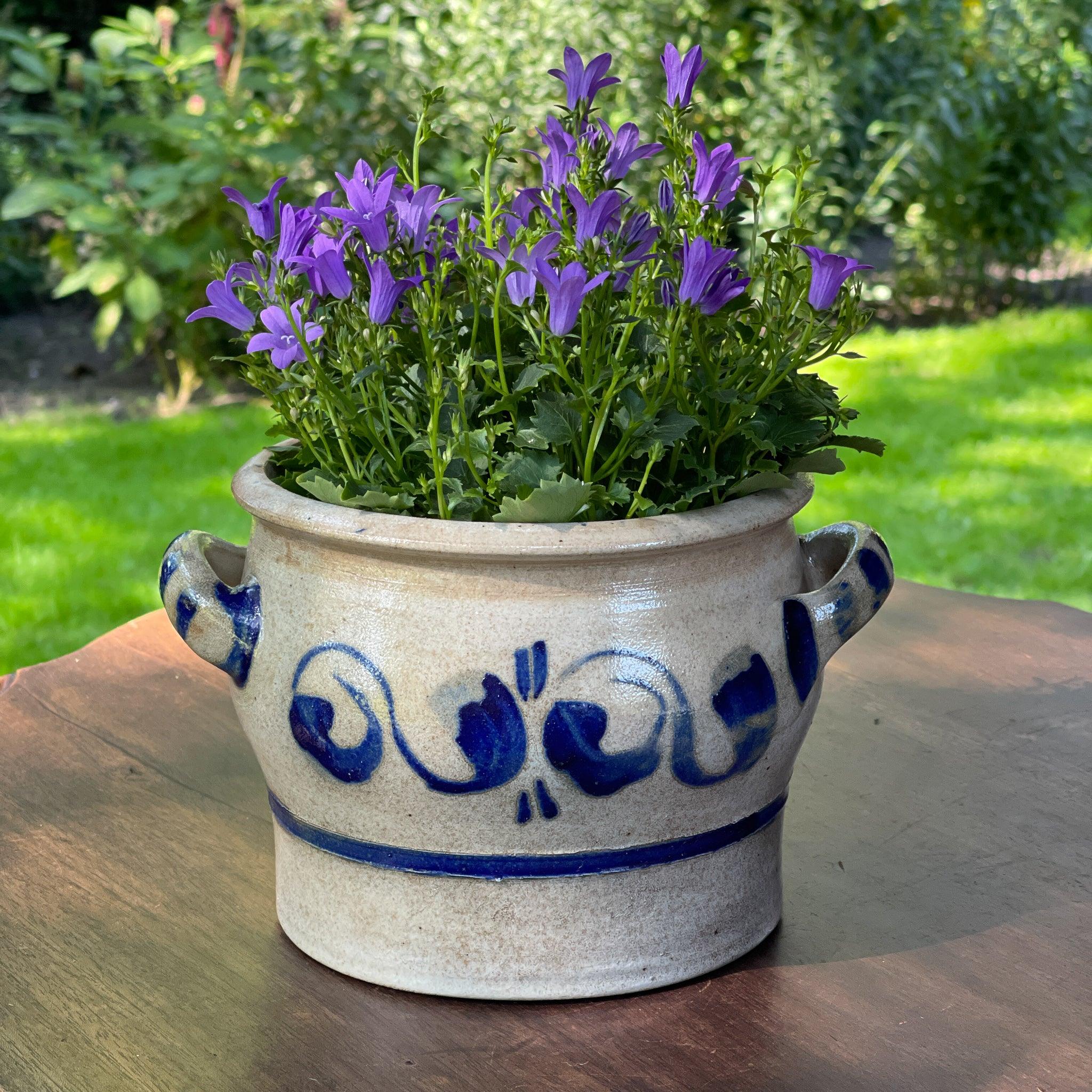 Antieke Keulse aardewerk pot / bloempot - The Collectionist