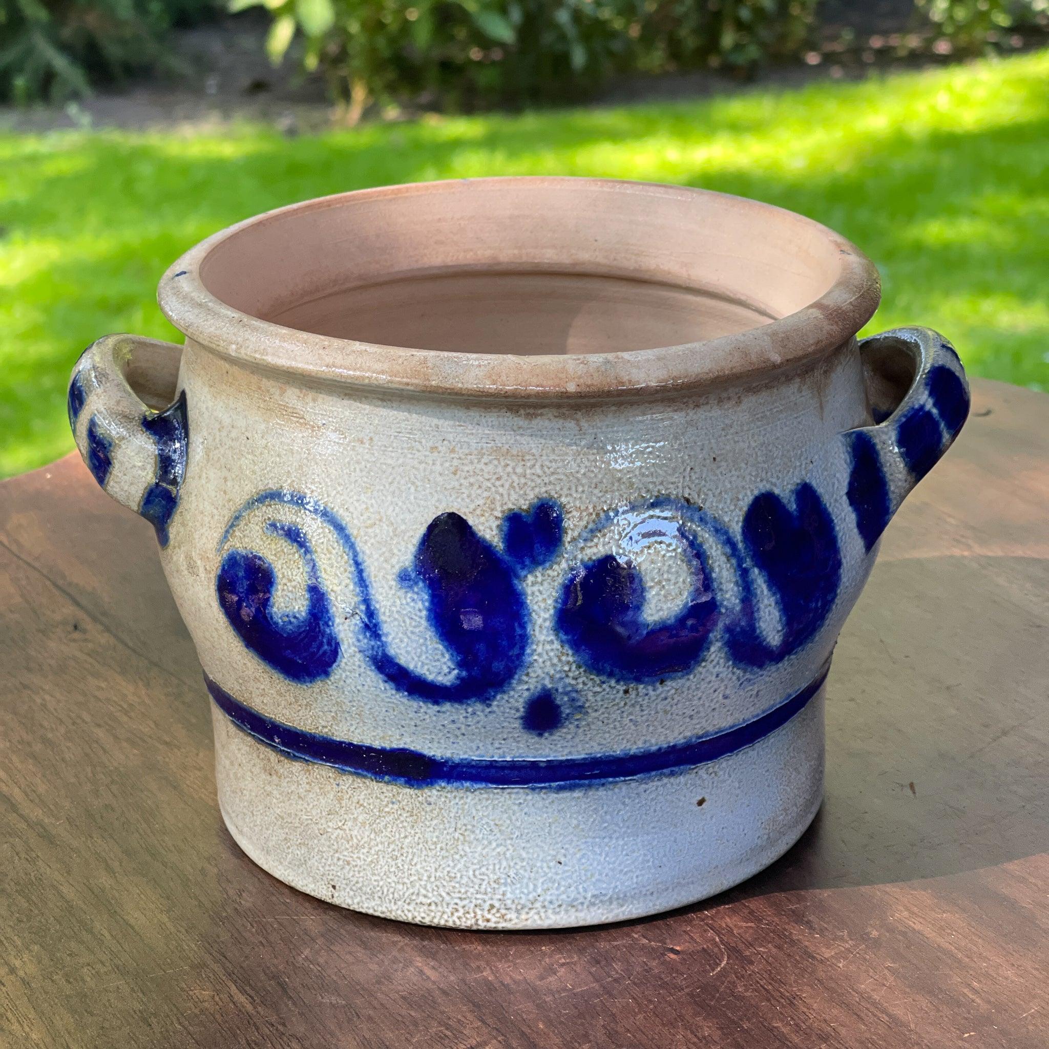 Antieke Keulse aardewerk pot / bloempot - The Collectionist