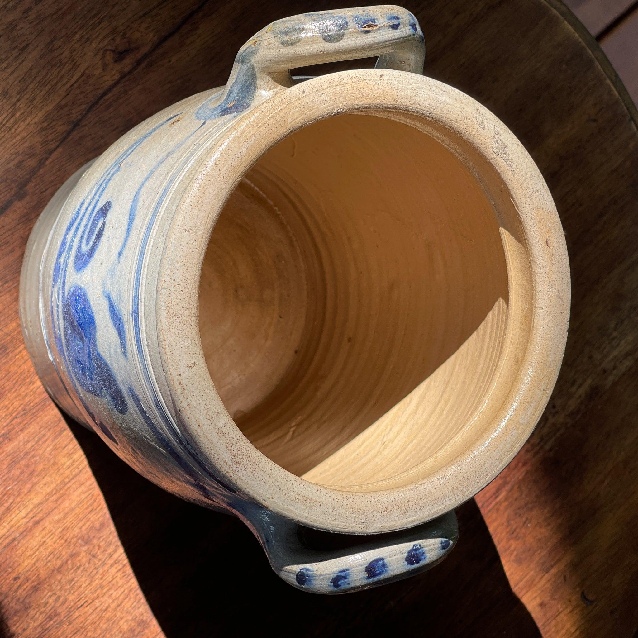 Antieke Keulse aardewerk pot / bloempot - The Collectionist