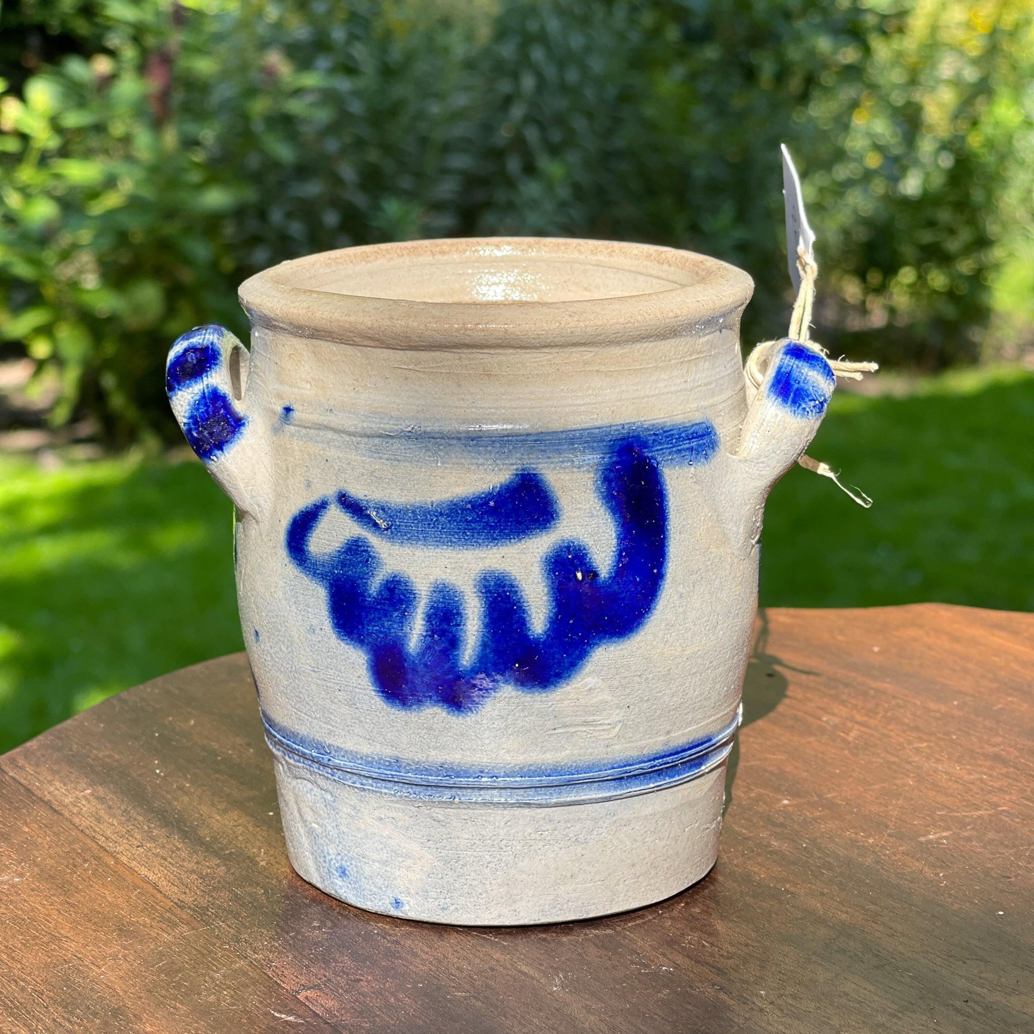 Antieke Keulse aardewerk pot / bloempot - Bamestra Curiosa