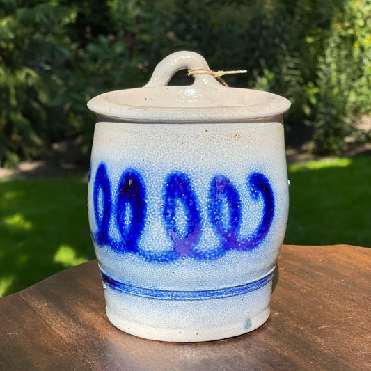 Antieke Keulse aardewerk pot / bloempot - Bamestra Curiosa