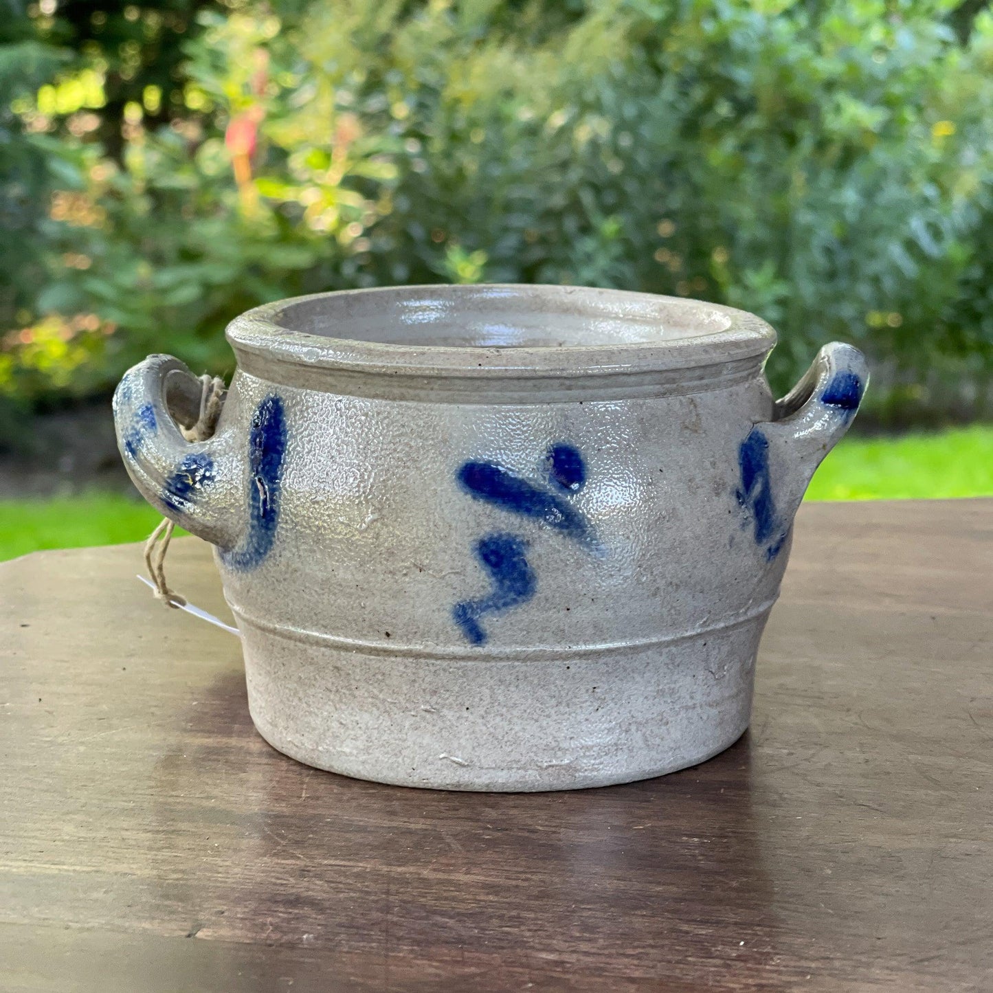 Antieke Keulse aardewerk pot / bloempot - Bamestra Curiosa