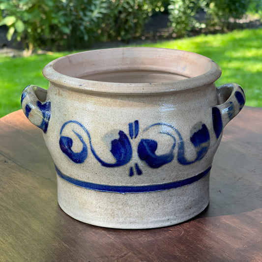 Antieke Keulse aardewerk pot / bloempot - Bamestra Curiosa