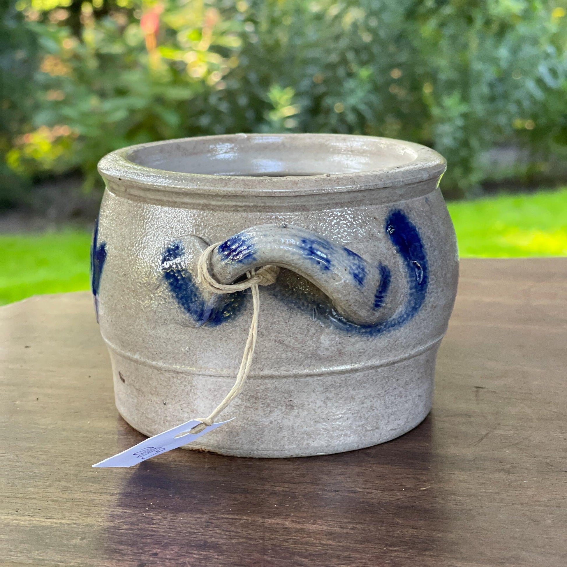 Antieke Keulse aardewerk pot / bloempot - Bamestra Curiosa