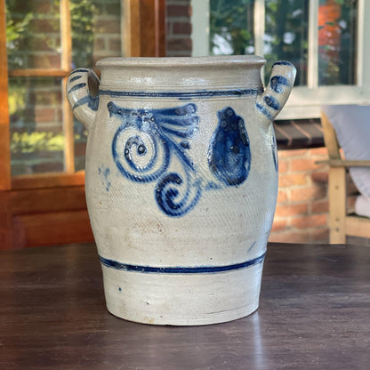 Antieke Keulse aardewerk pot / bloempot - Bamestra Curiosa