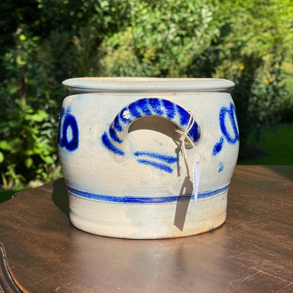 Antieke Keulse aardewerk pot / bloempot - Bamestra Curiosa