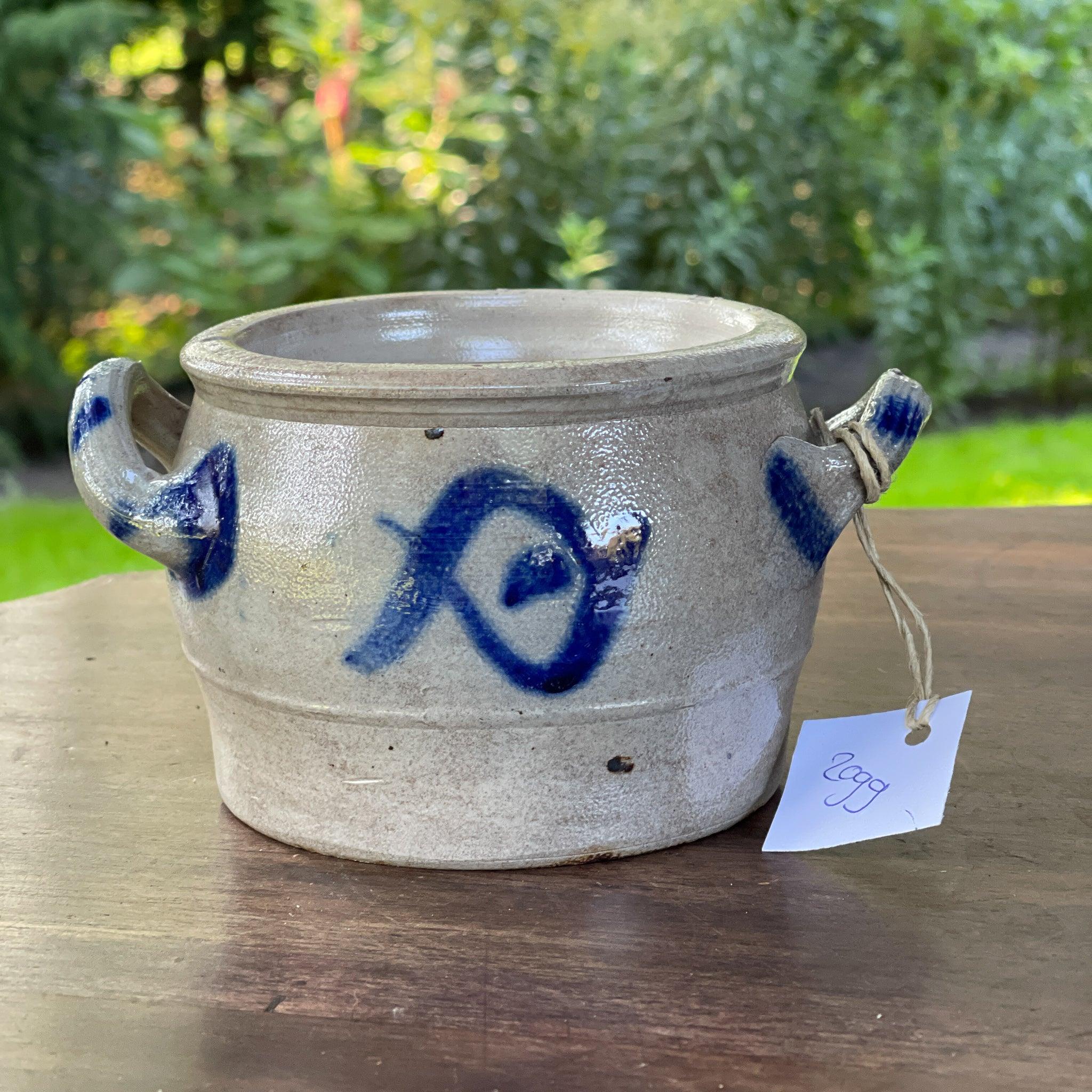 Antieke Keulse aardewerk pot / bloempot - Bamestra Curiosa