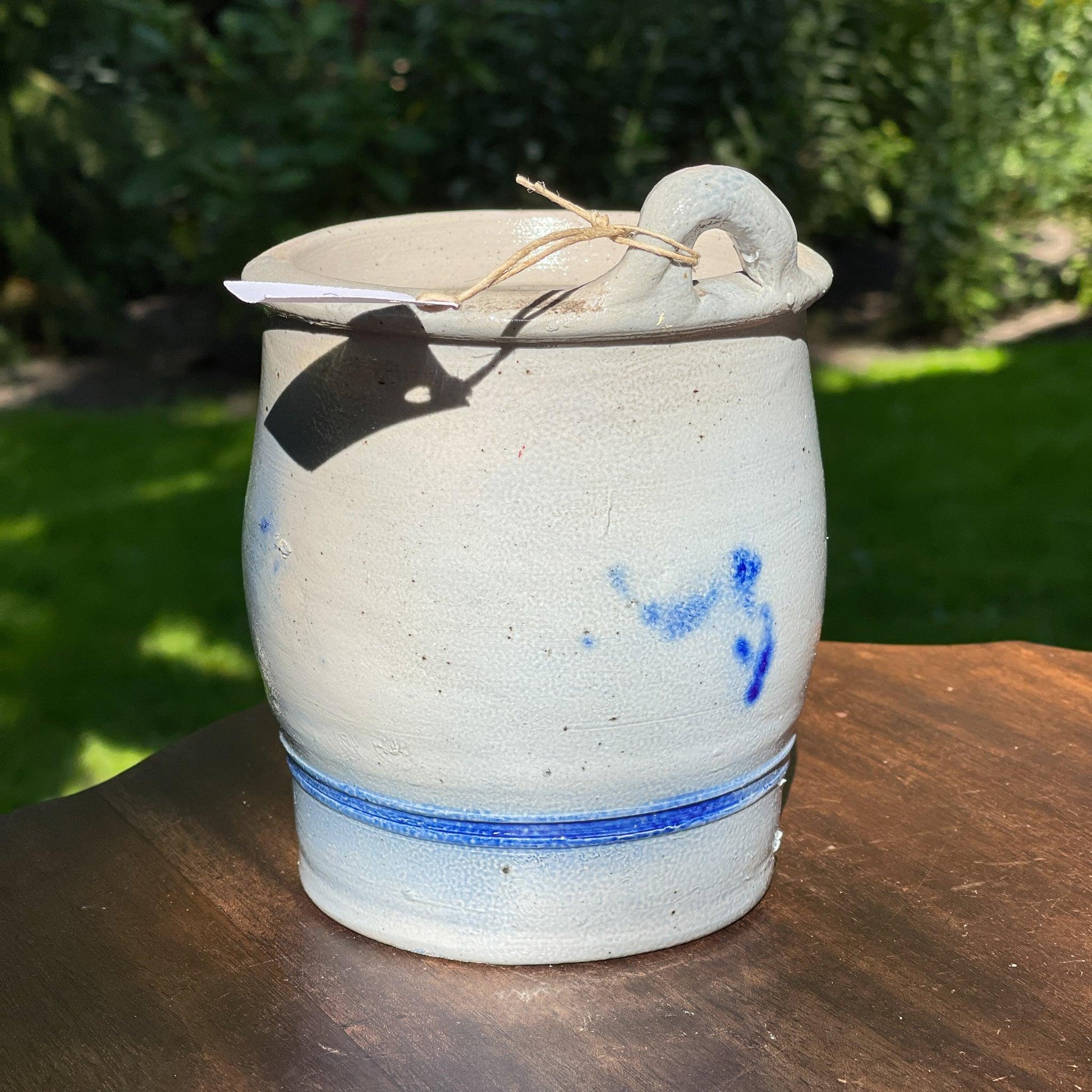 Antieke Keulse aardewerk pot / bloempot - Bamestra Curiosa