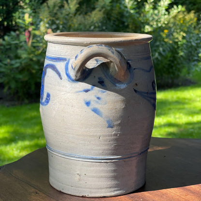 Antieke Keulse aardewerk pot / bloempot - Bamestra Curiosa