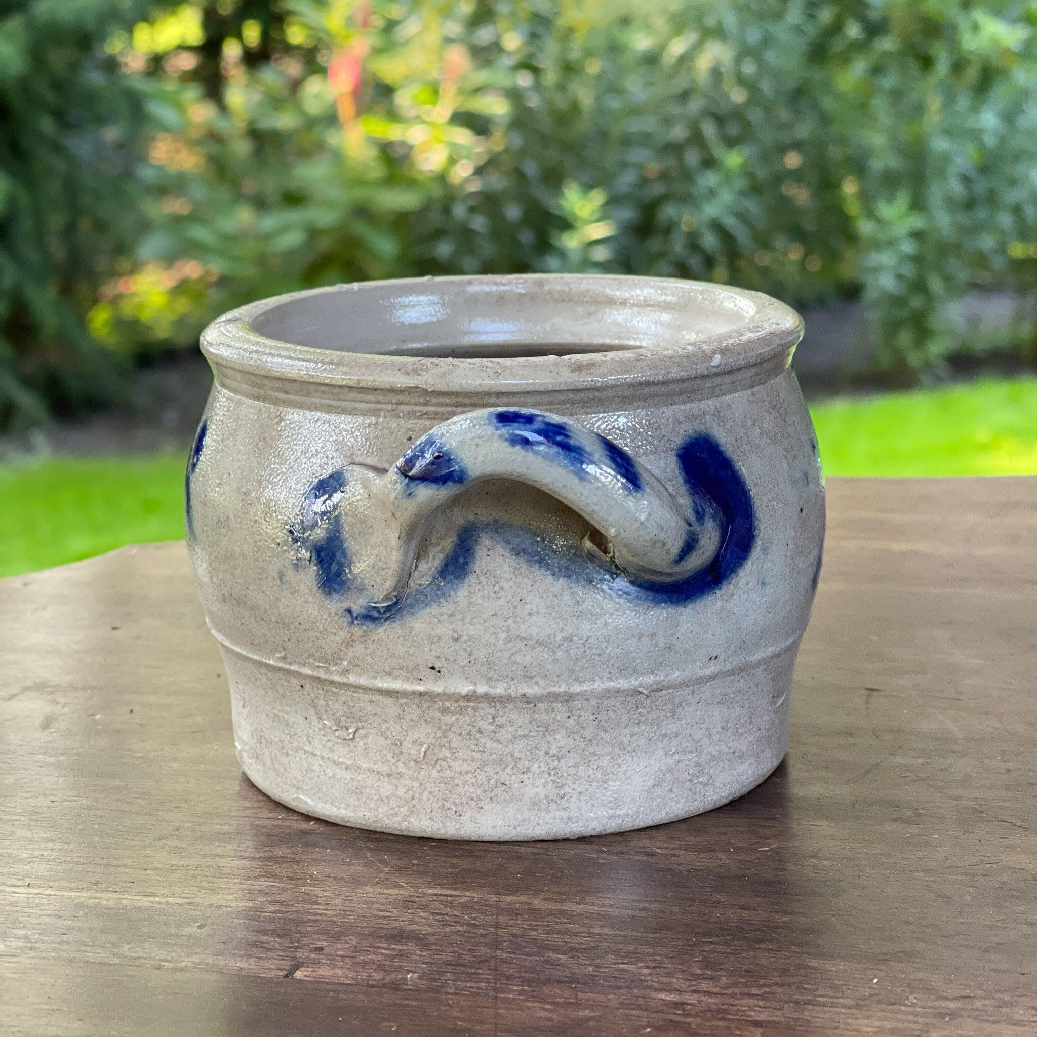 Antieke Keulse aardewerk pot / bloempot - Bamestra Curiosa