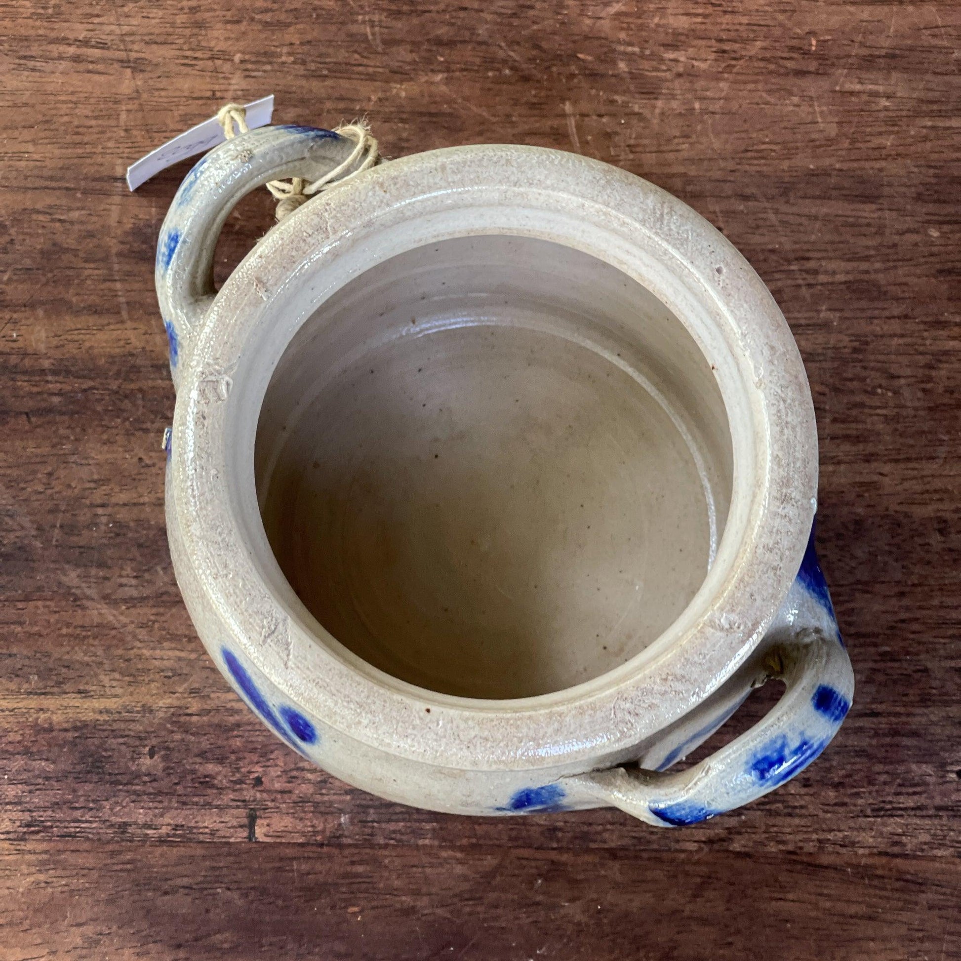 Antieke Keulse aardewerk pot / bloempot - Bamestra Curiosa