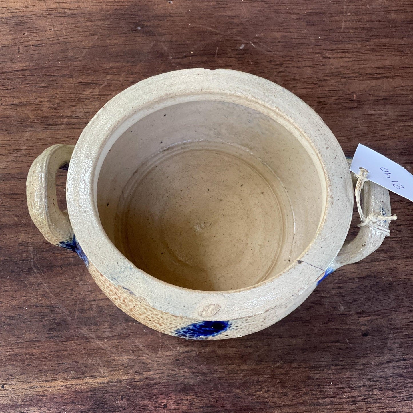 Antieke Keulse aardewerk pot / bloempot - Bamestra Curiosa