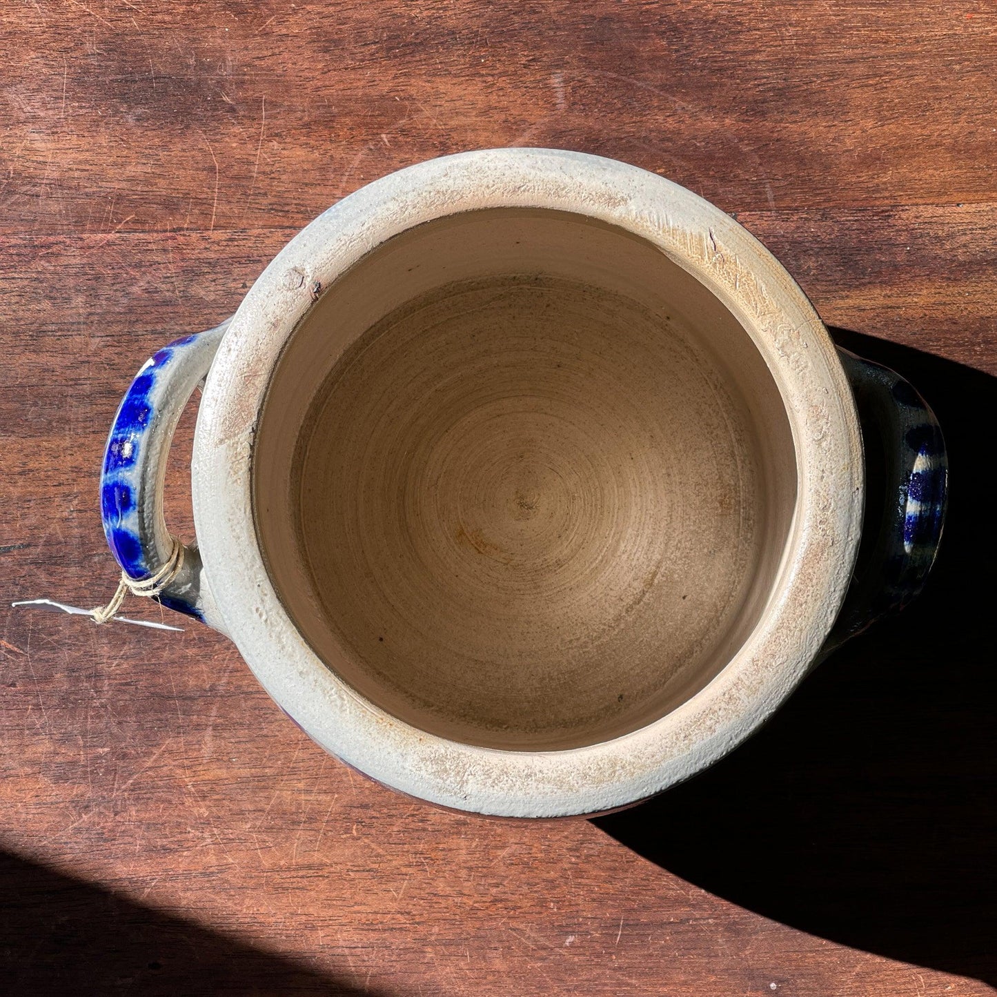 Antieke Keulse aardewerk pot / bloempot - Bamestra Curiosa