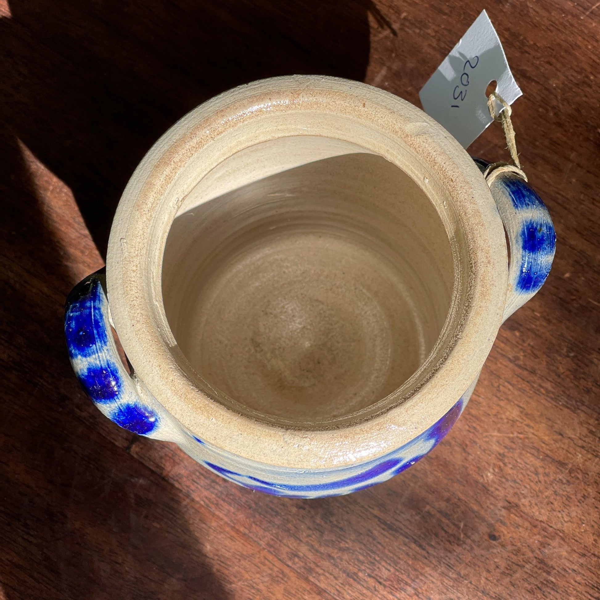 Antieke Keulse aardewerk pot / bloempot - Bamestra Curiosa