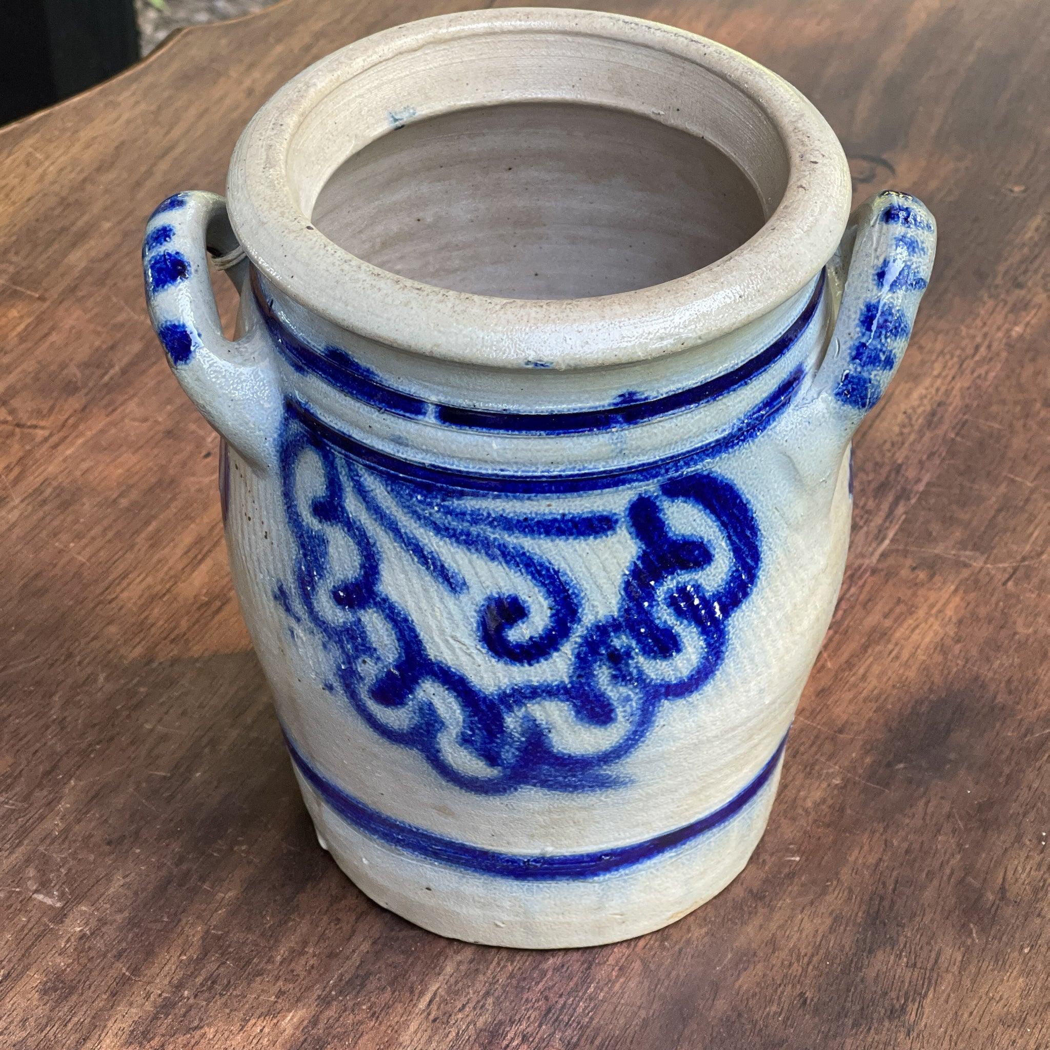 Antieke Keulse aardewerk pot / bloempot / vaas - The Collectionist