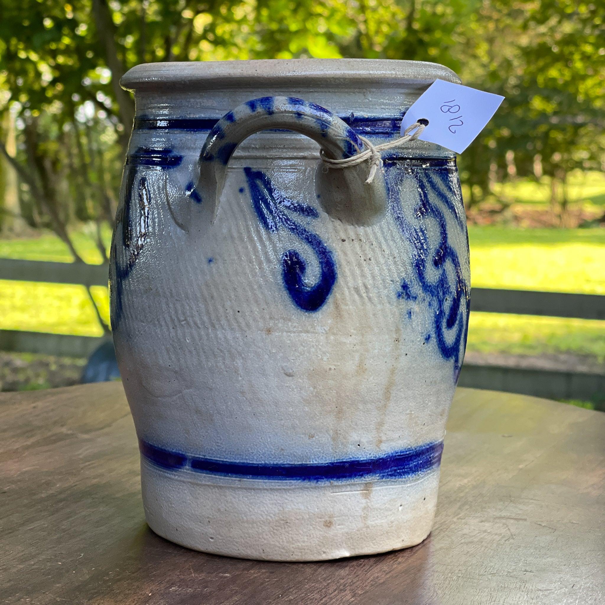 Antieke Keulse aardewerk pot / bloempot / vaas - The Collectionist