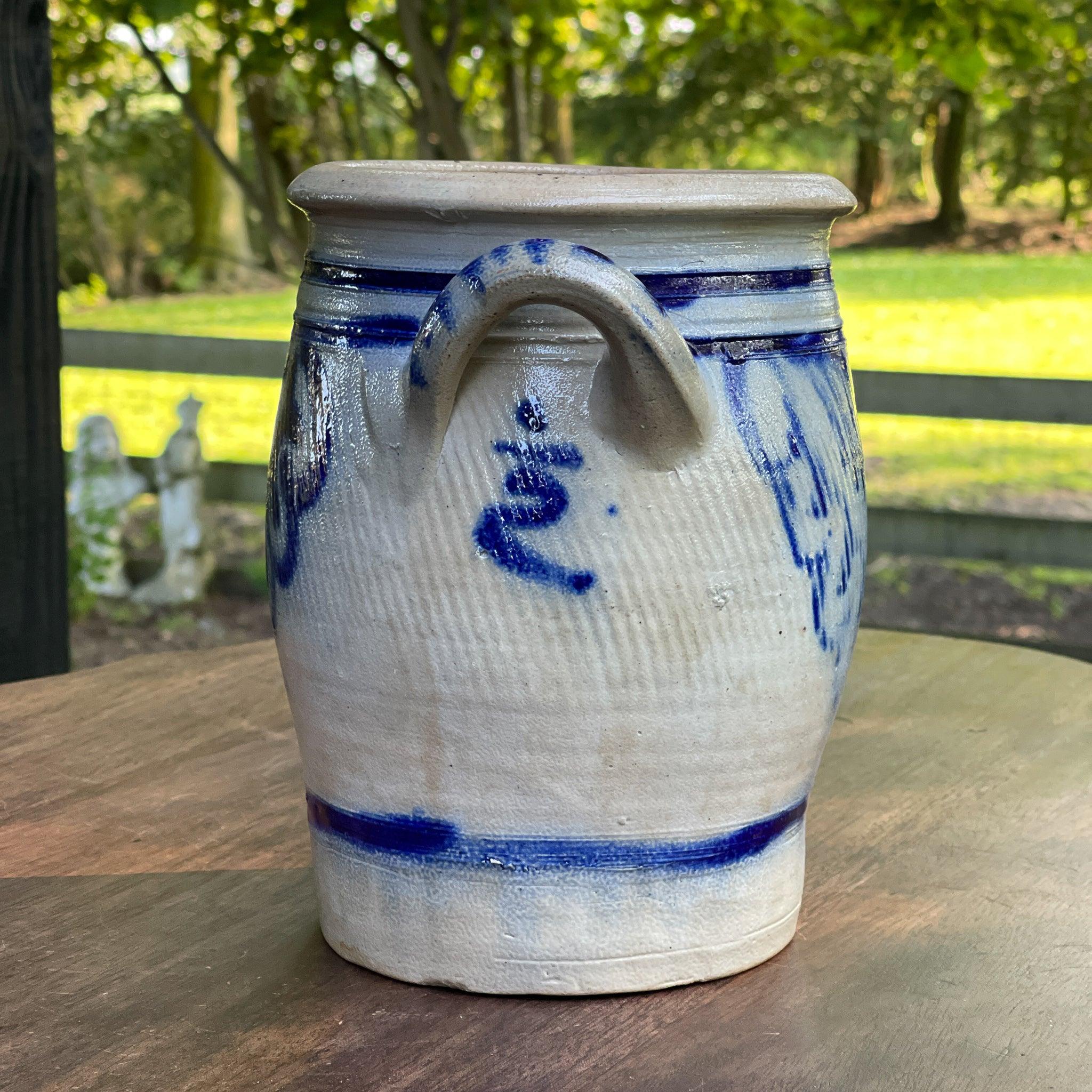 Antieke Keulse aardewerk pot / bloempot / vaas - The Collectionist