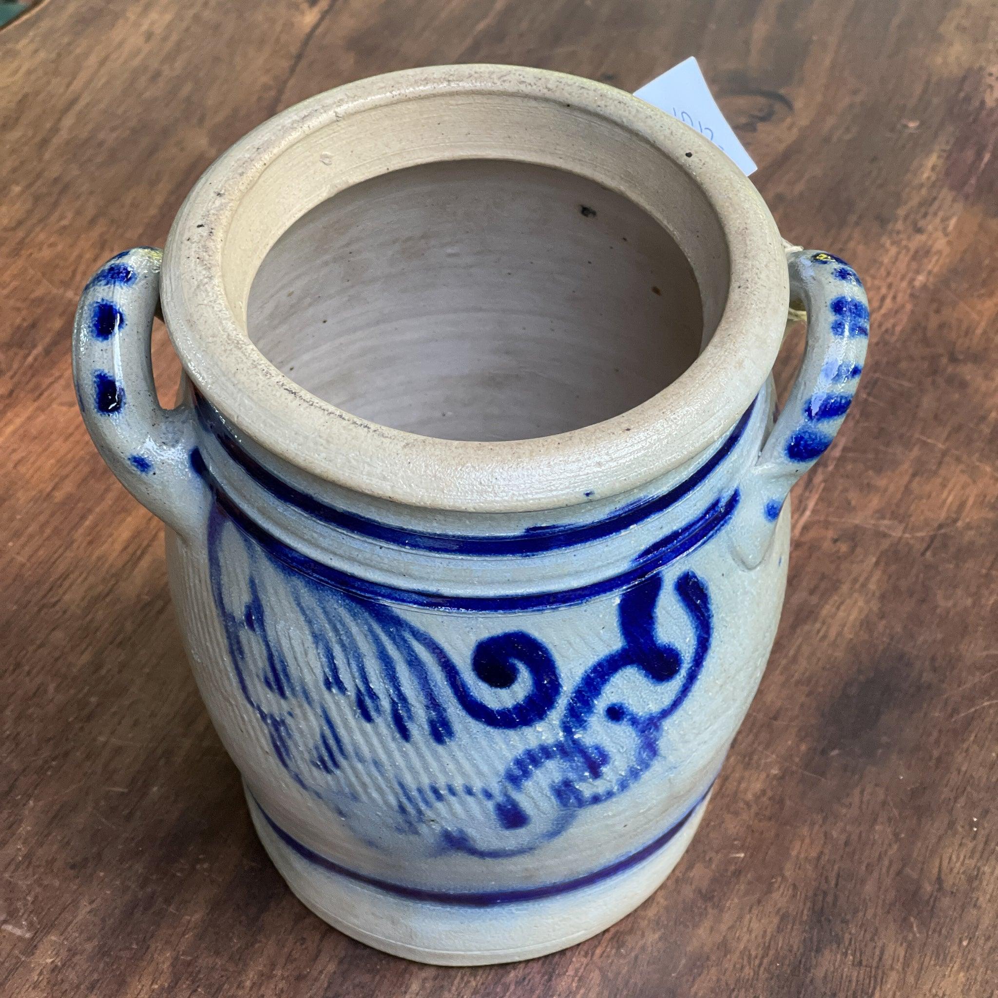 Antieke Keulse aardewerk pot / bloempot / vaas - The Collectionist