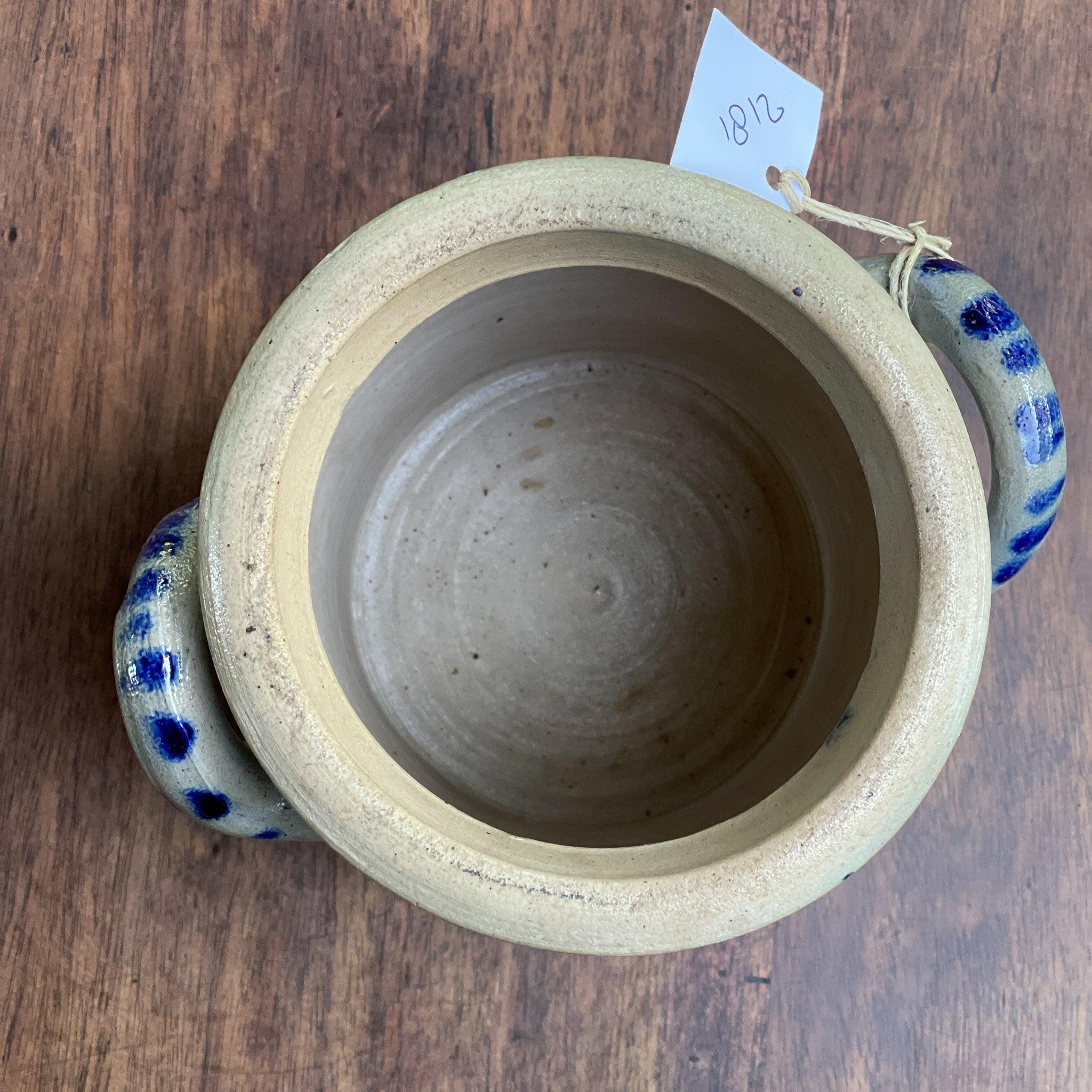 Antieke Keulse aardewerk pot / bloempot / vaas - The Collectionist