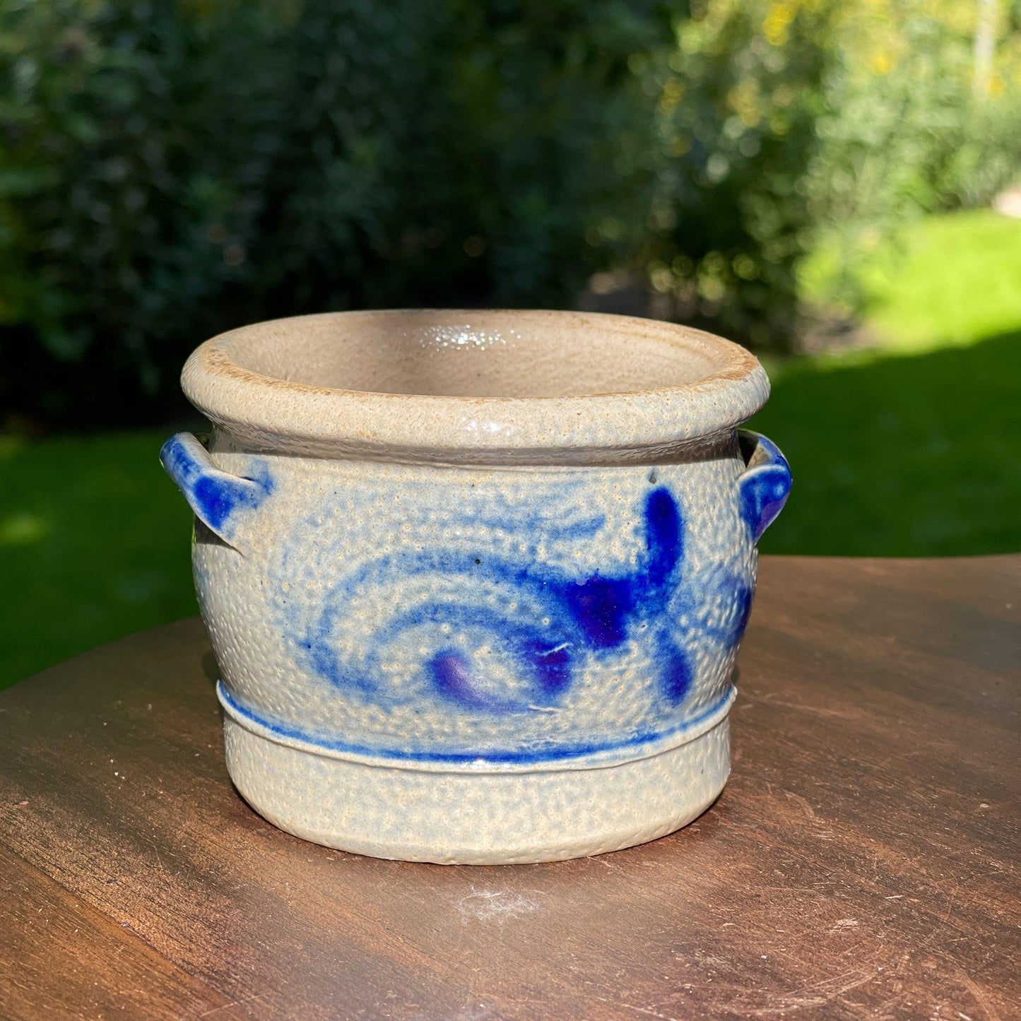 Antieke Keulse aardewerk pot / bloempotje - Bamestra Curiosa