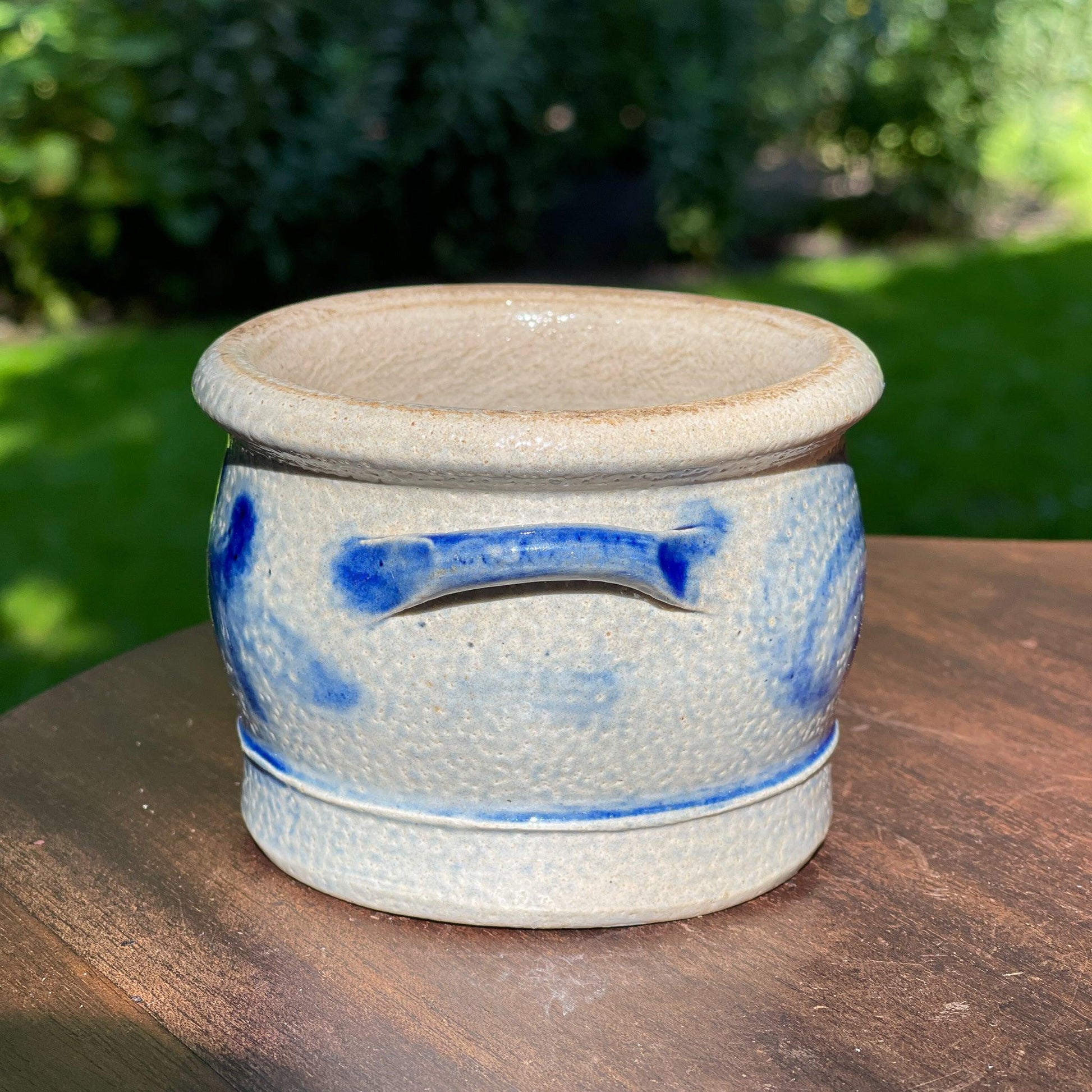 Antieke Keulse aardewerk pot / bloempotje - Bamestra Curiosa