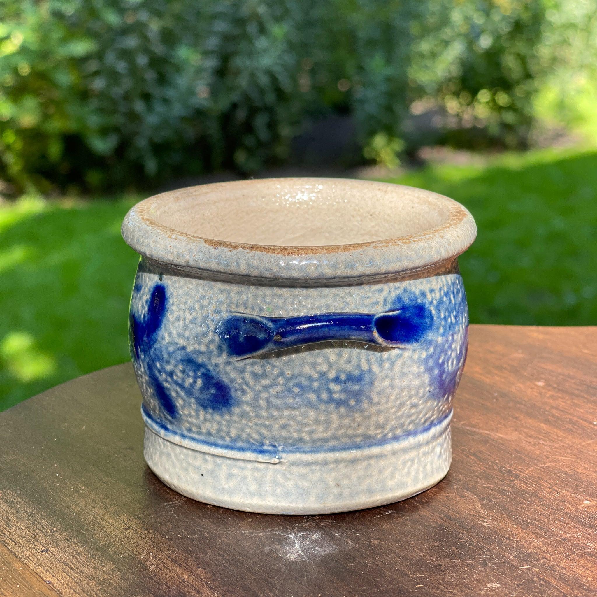 Antieke Keulse aardewerk pot / bloempotje - Bamestra Curiosa