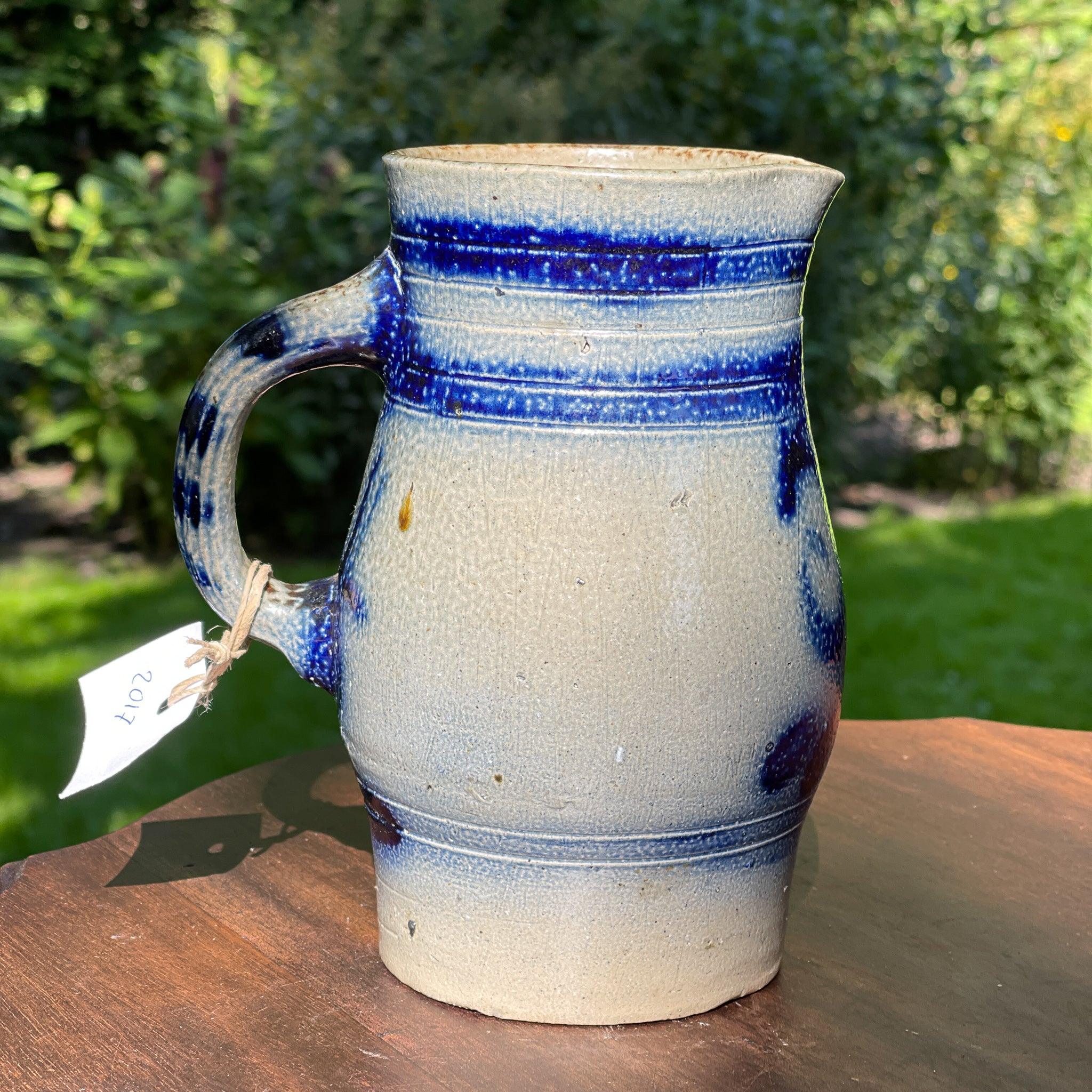 Antieke Keulse aardewerk schenkkan / vaas - Bamestra Curiosa