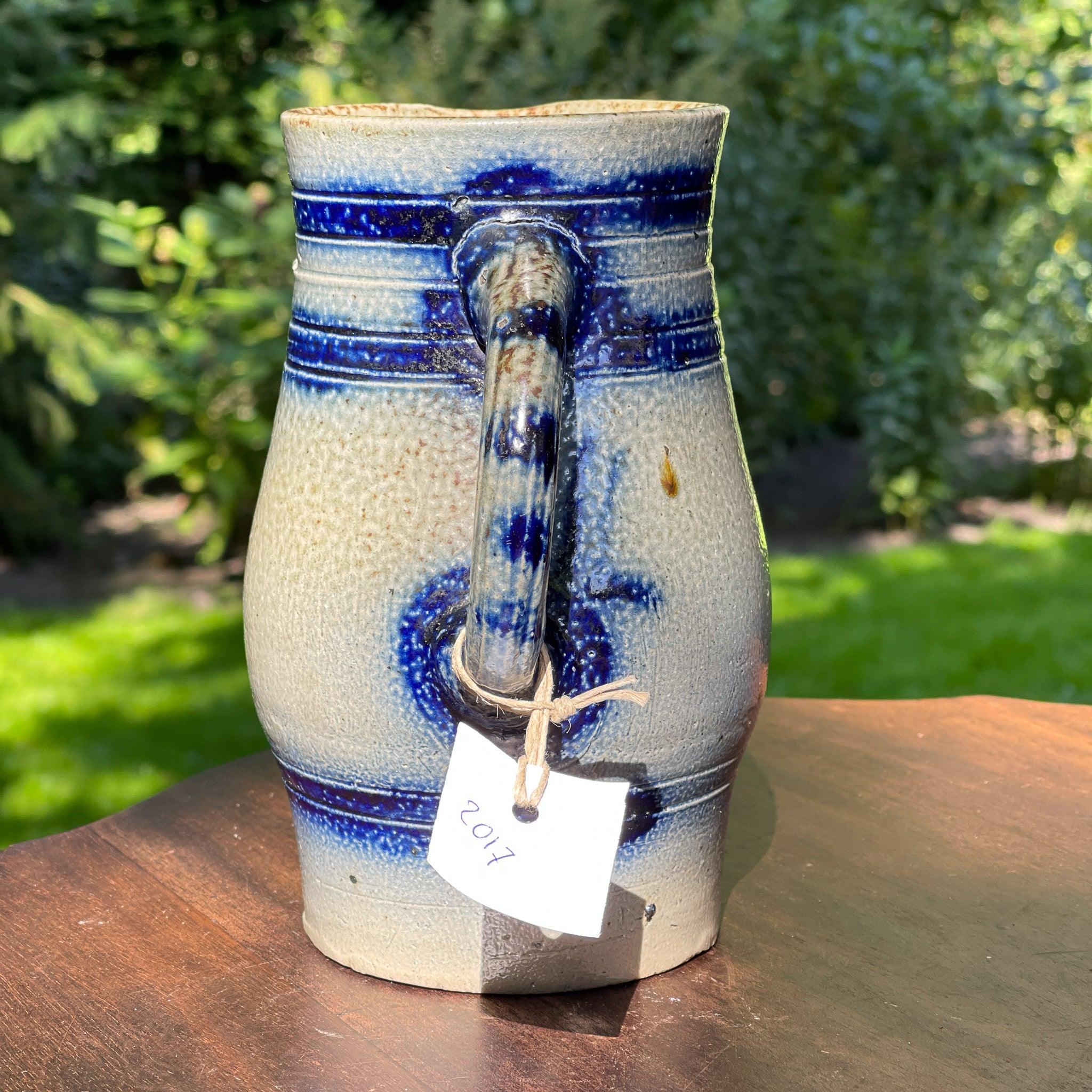 Antieke Keulse aardewerk schenkkan / vaas - Bamestra Curiosa