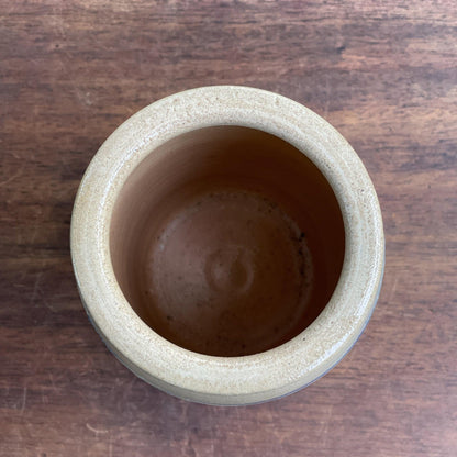 Antieke Keulse Ansjovis pot / bloempot / vaas - Bamestra Curiosa