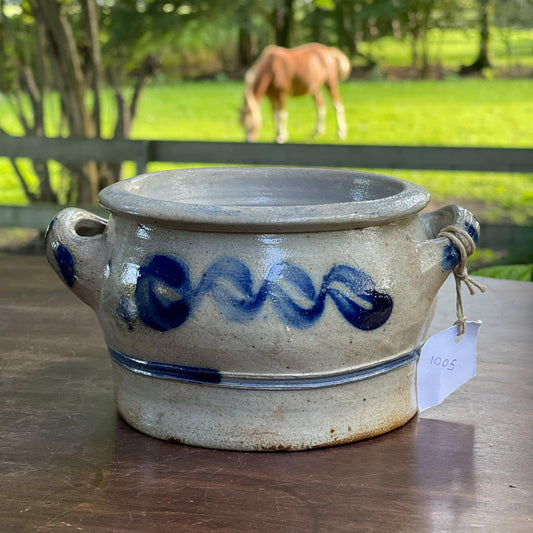 Antieke Keulse pot / bloempot - Bamestra Curiosa