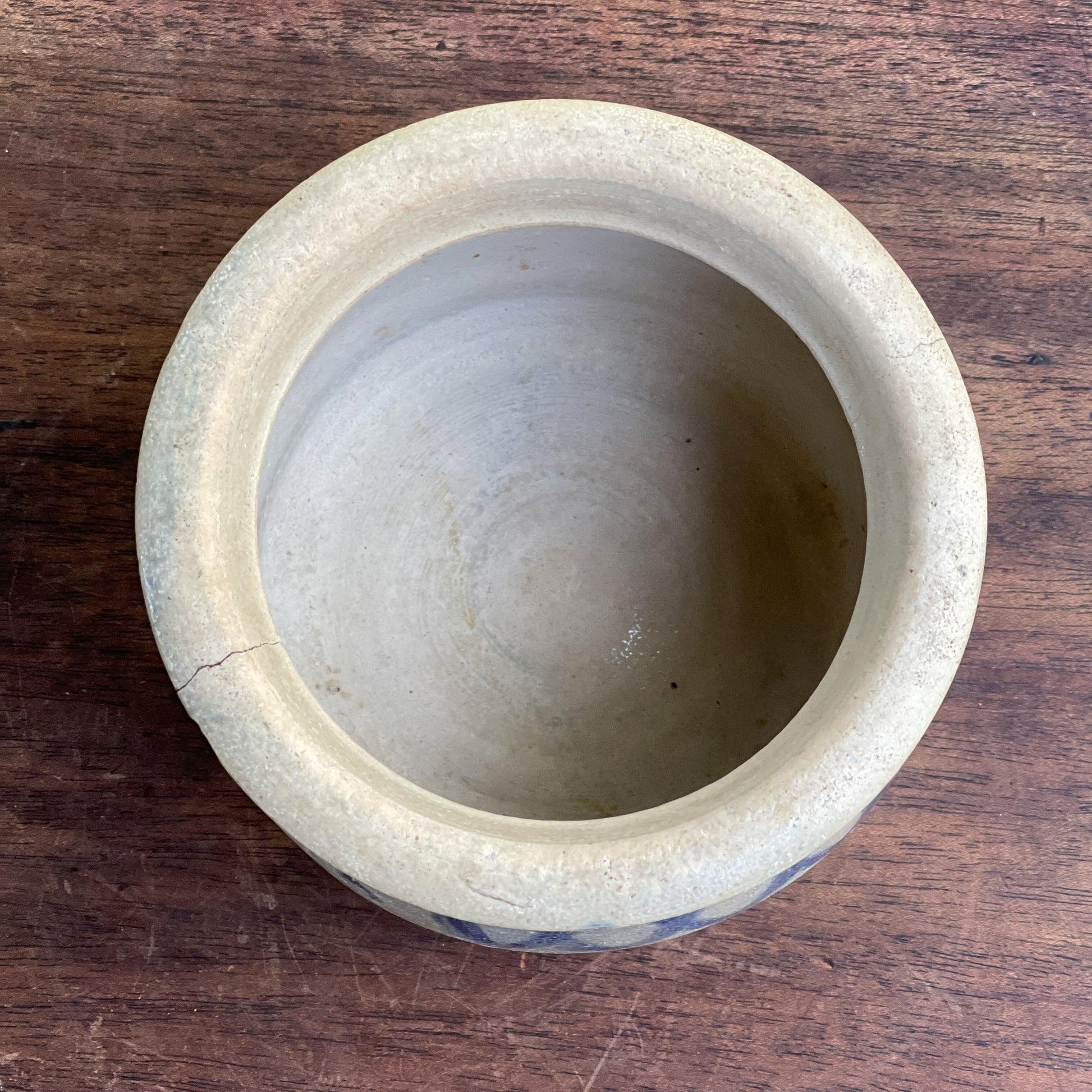 Antieke Keulse pot / bloempot - Bamestra Curiosa