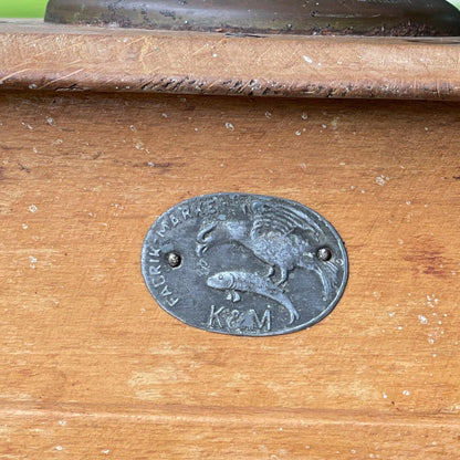 Antieke koffiemolen - Bamestra Curiosa