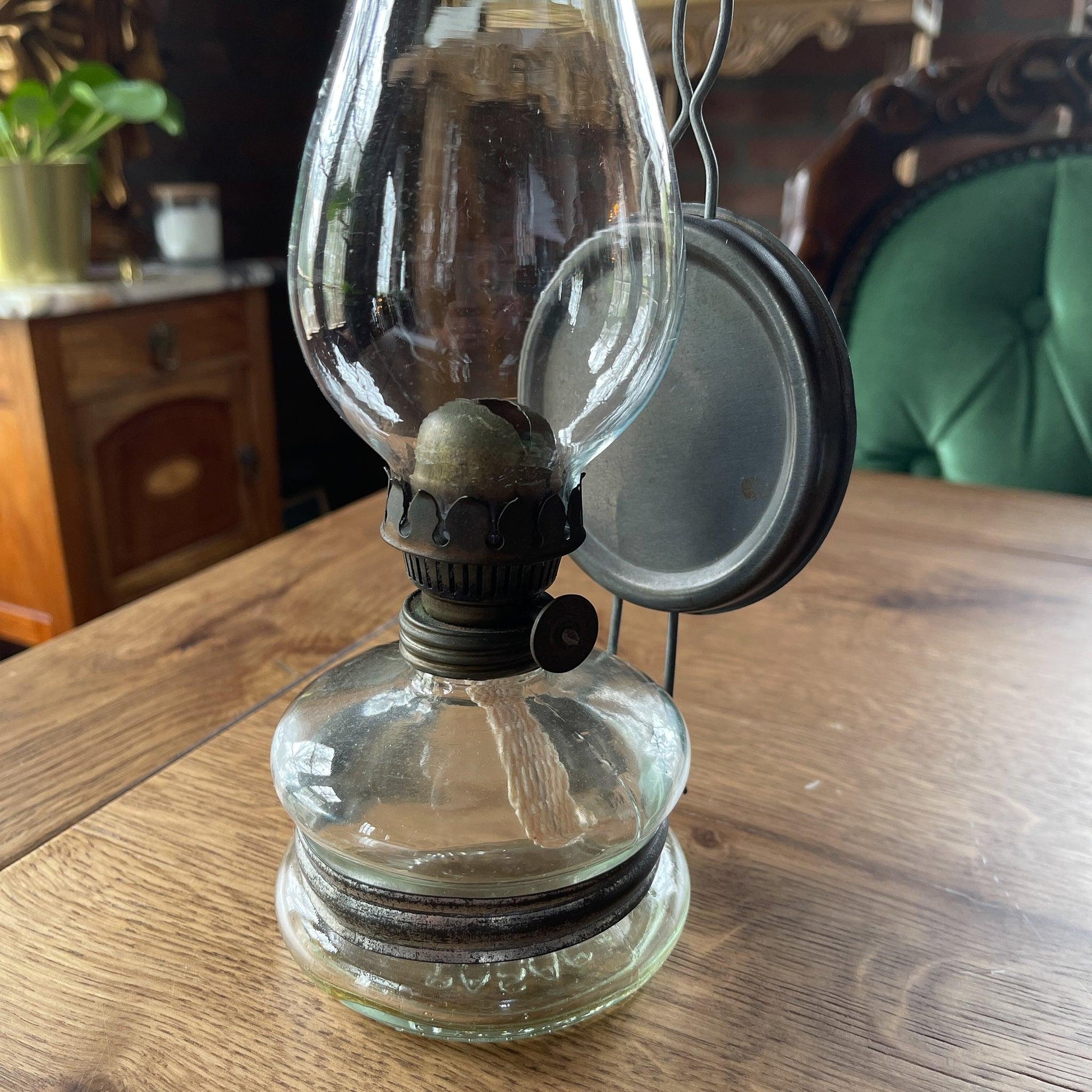 Antieke olielamp - Bamestra Curiosa