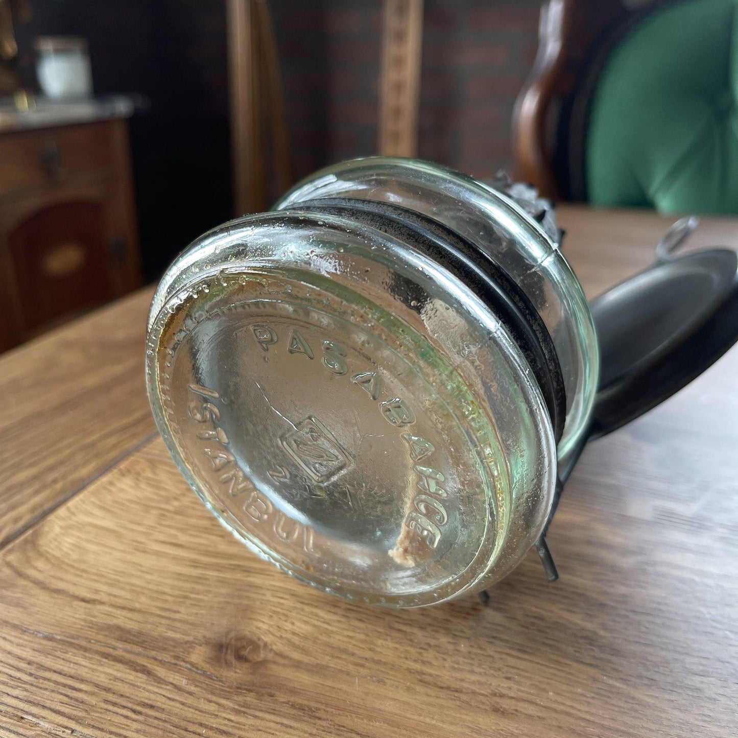 Antieke olielamp - Bamestra Curiosa