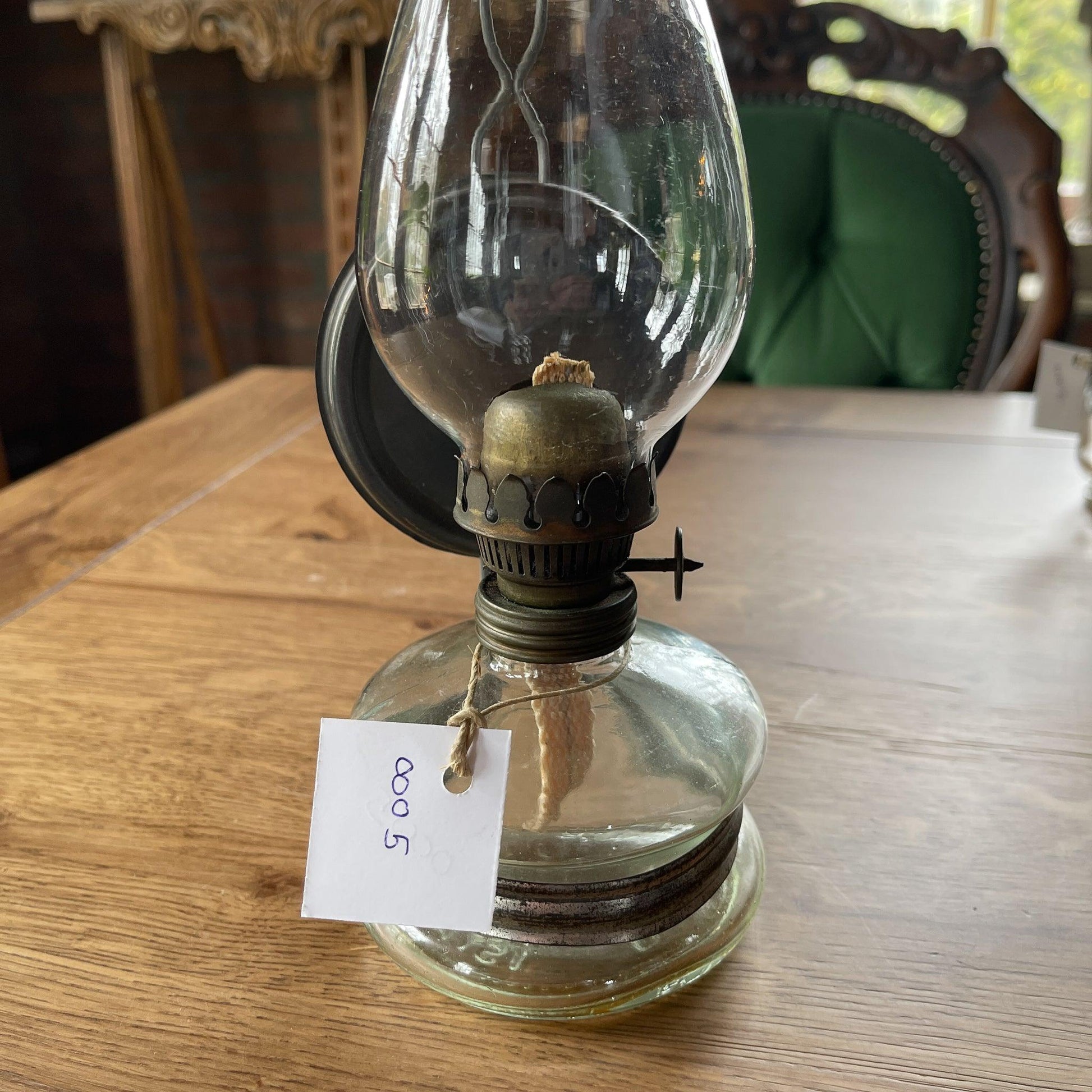 Antieke olielamp - Bamestra Curiosa