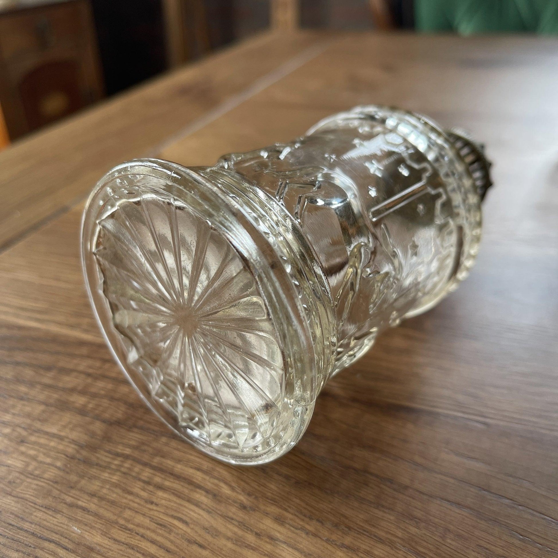 Antieke olielamp Carousel - Bamestra Curiosa