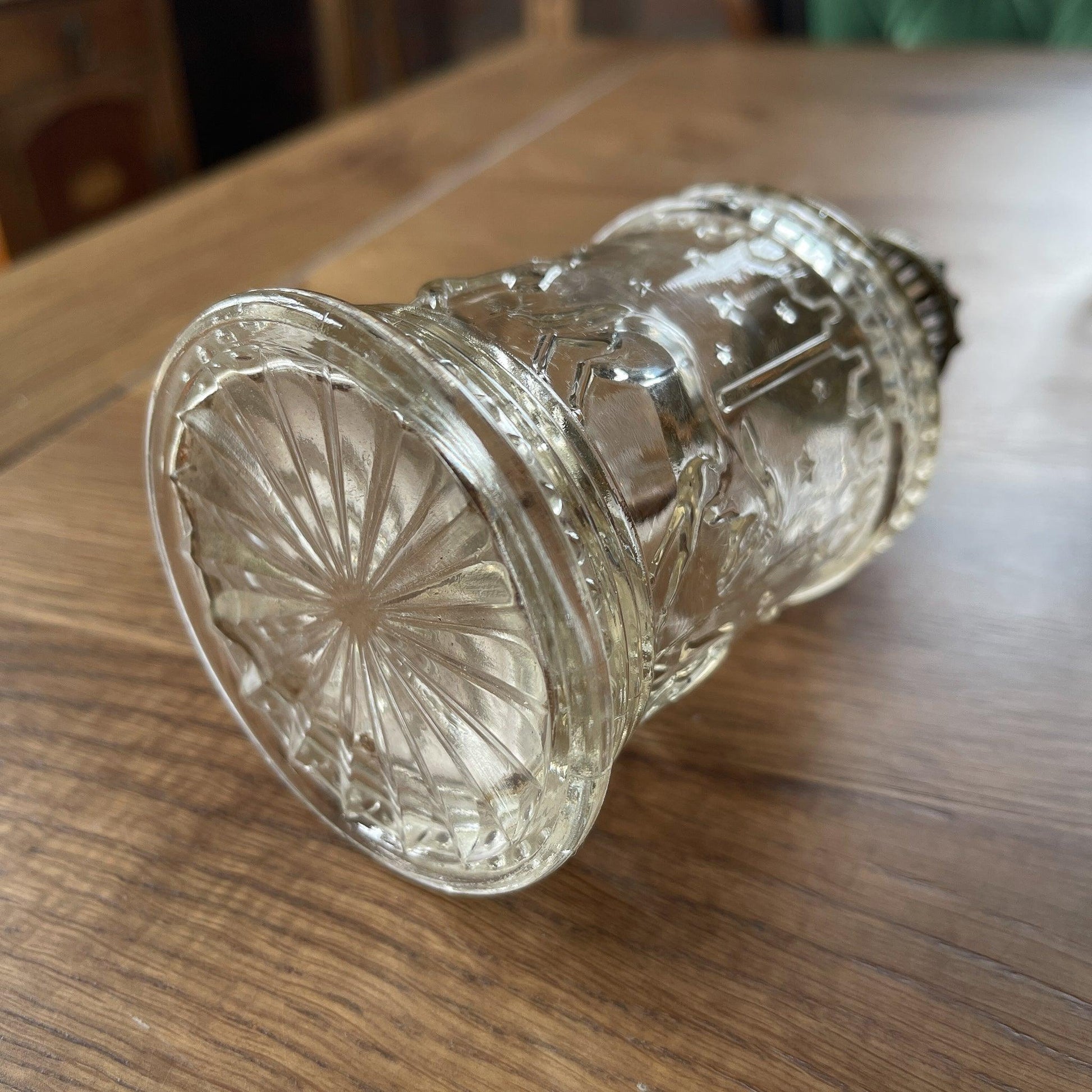 Antieke olielamp Carousel - Bamestra Curiosa