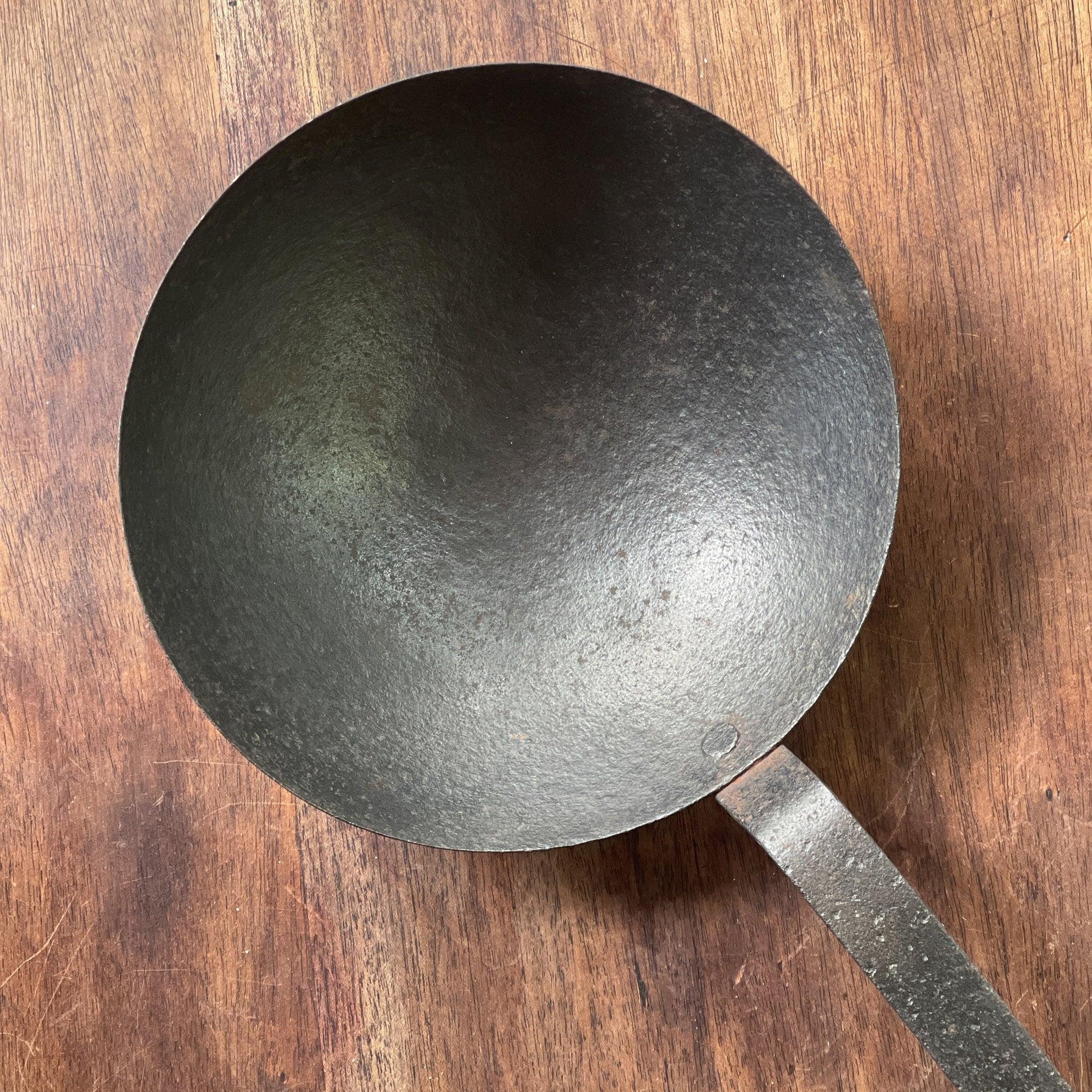 Antieke pollepel / pan - Bamestra Curiosa