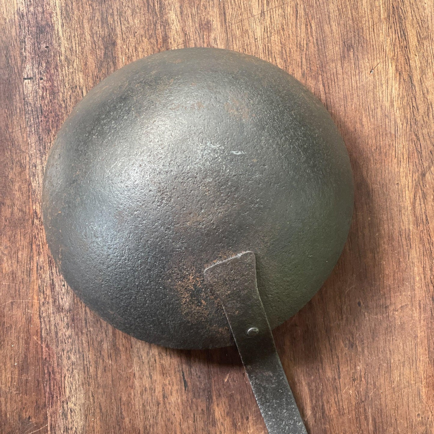 Antieke pollepel / pan - Bamestra Curiosa