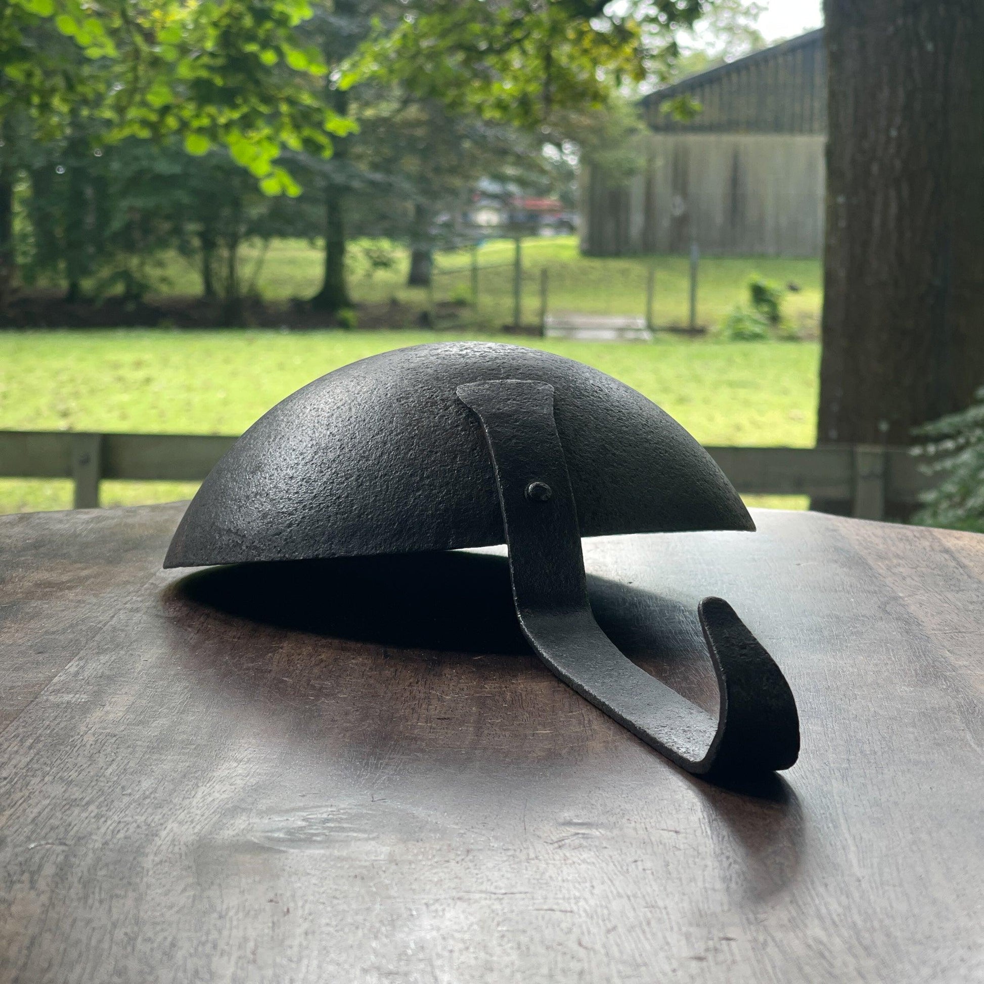 Antieke pollepel / pan - Bamestra Curiosa