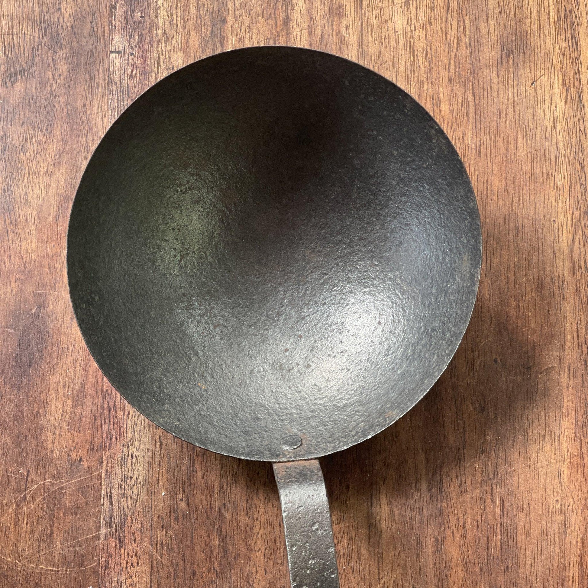Antieke pollepel / pan - Bamestra Curiosa