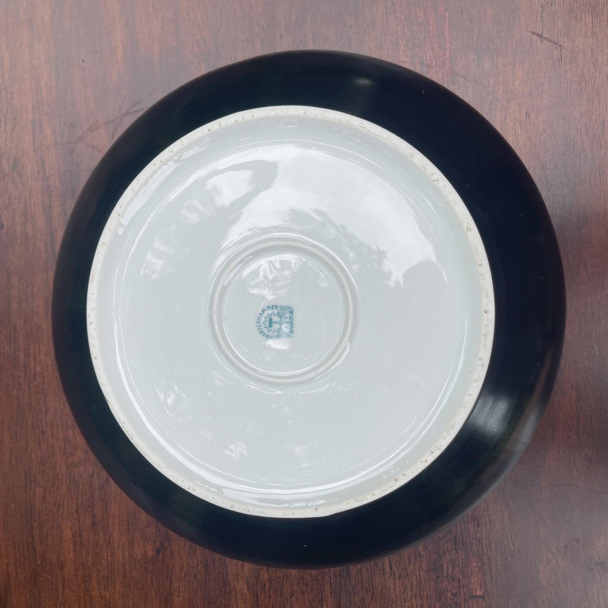 Antieke schaal met Kolibries (1910-1923) - Bamestra Curiosa