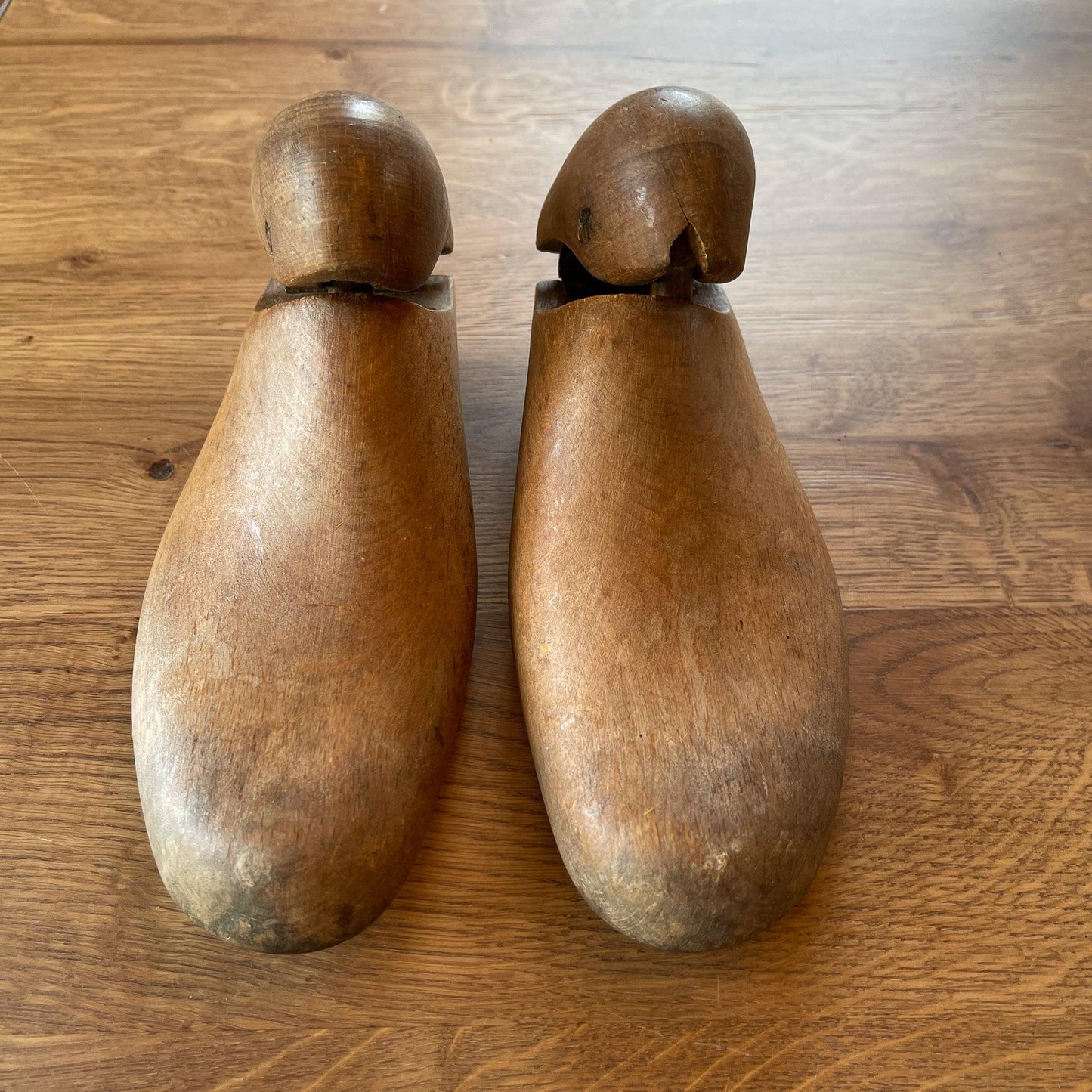 Antieke schoenspanners / mallen - Bamestra Curiosa